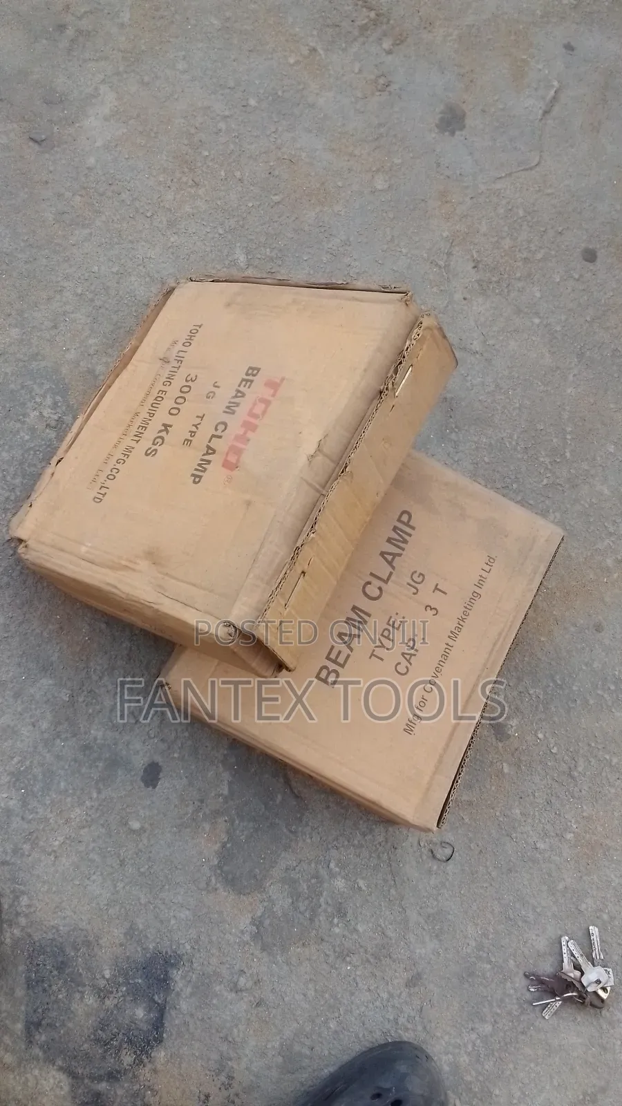 Beam Clamp 3 Ton