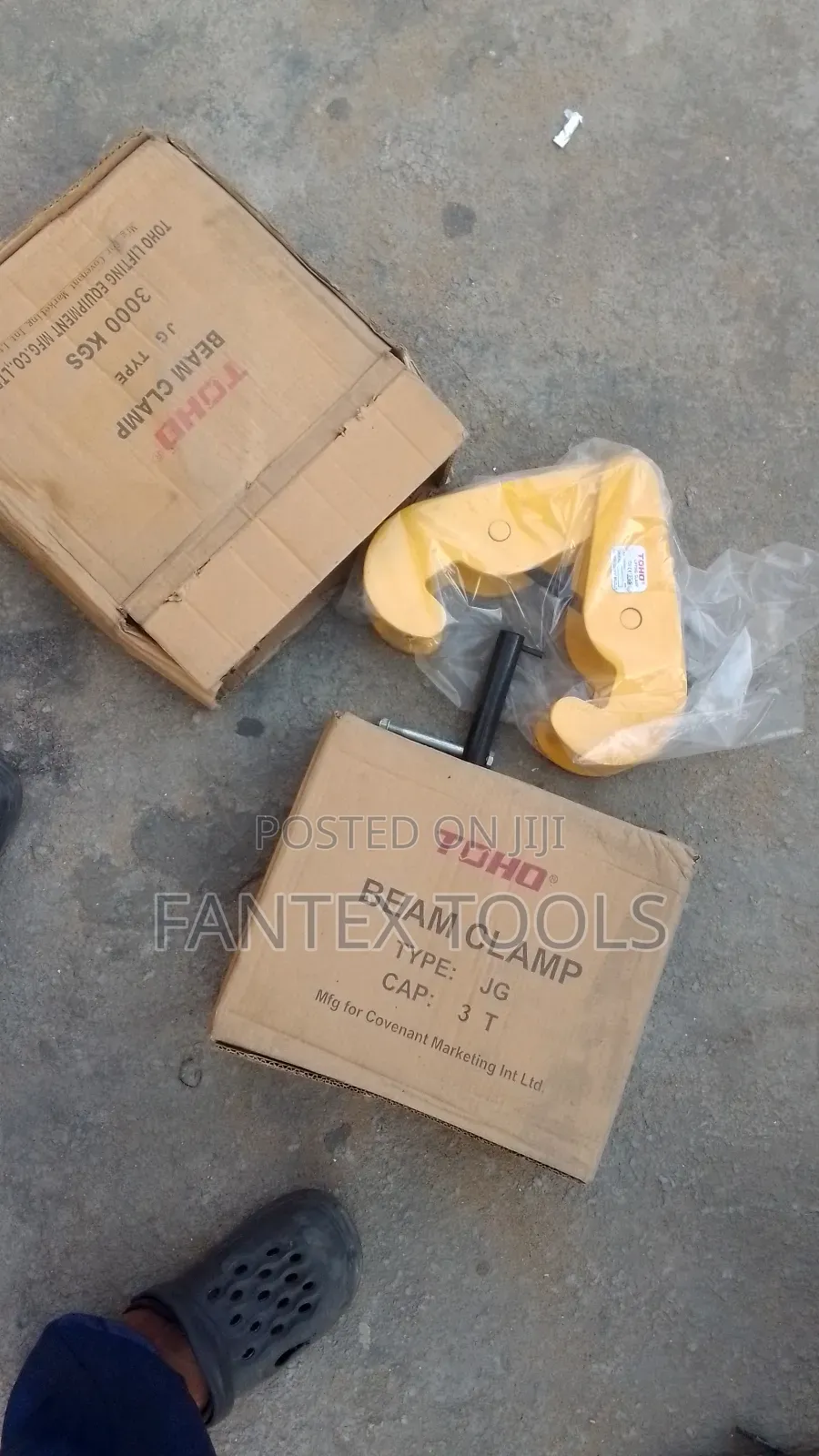 Beam Clamp 3 Ton
