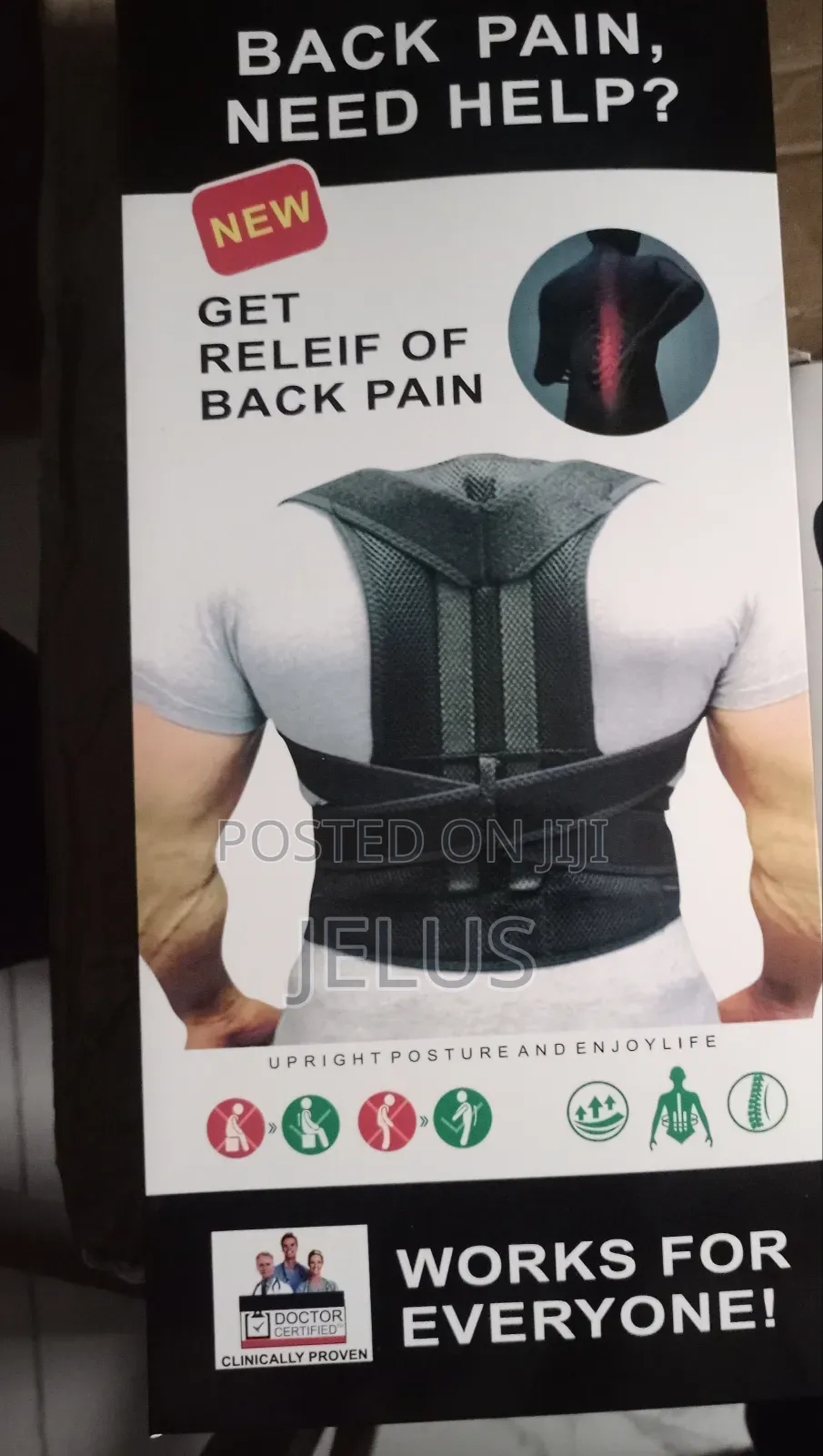 Back Posture Corrector. Wholesales
