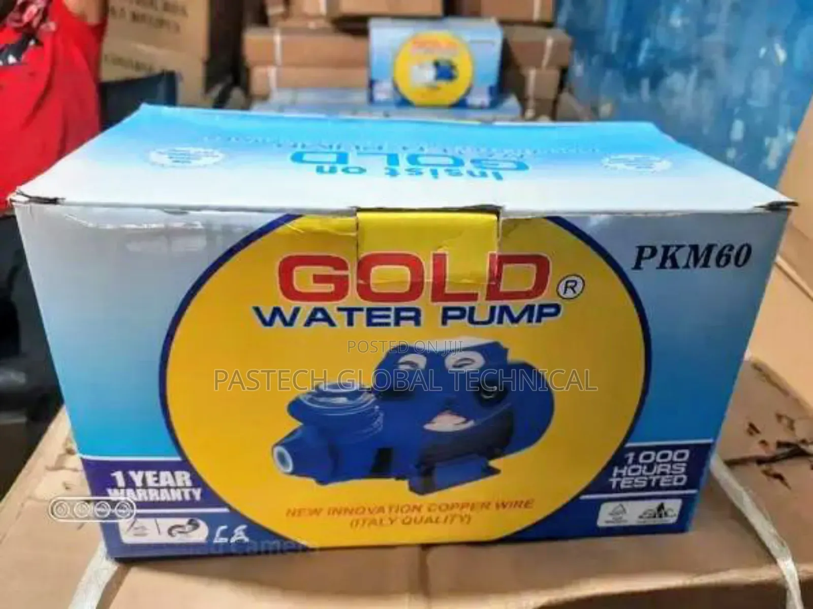 GOLD 0.5HP Surface Pump