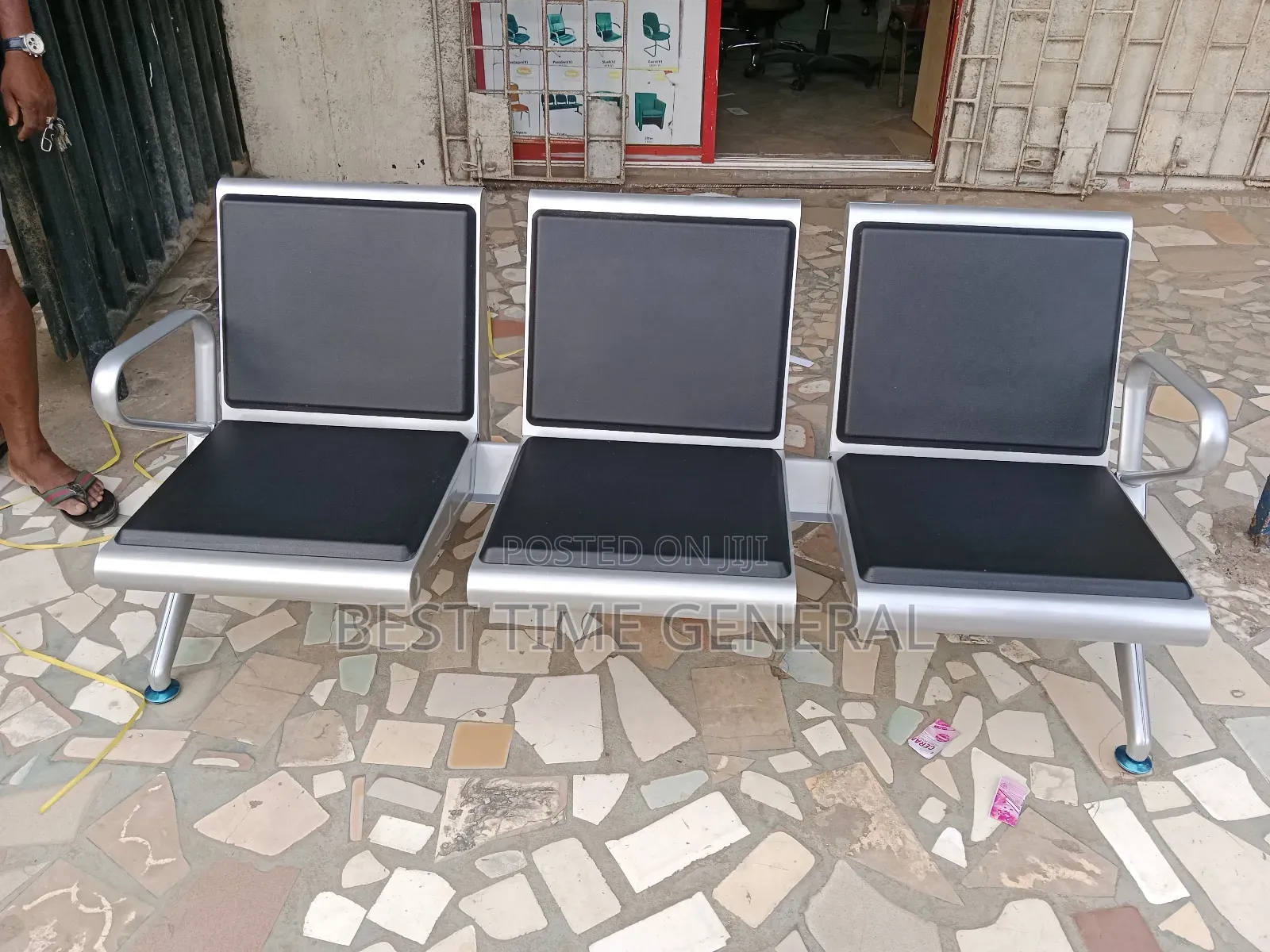 Luxury 3 in One Visitor's Chair