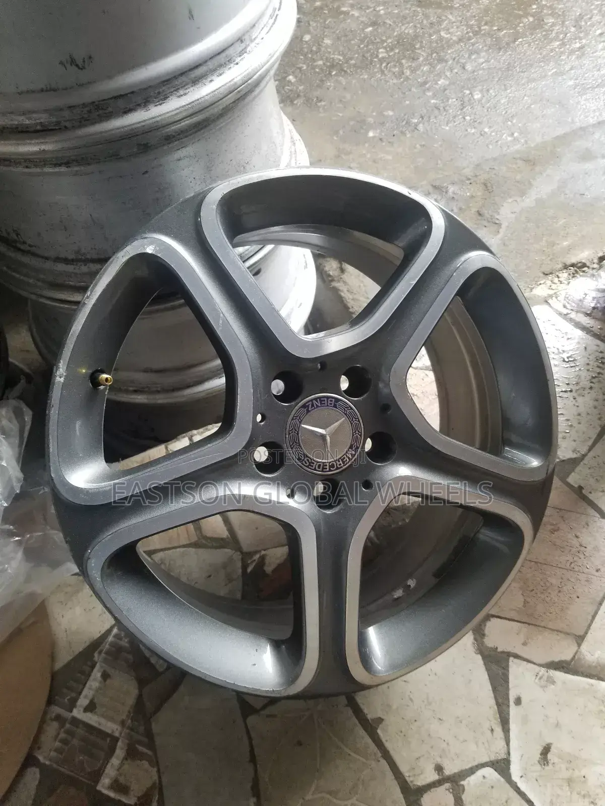 17 Inches Alloy Rim Benz