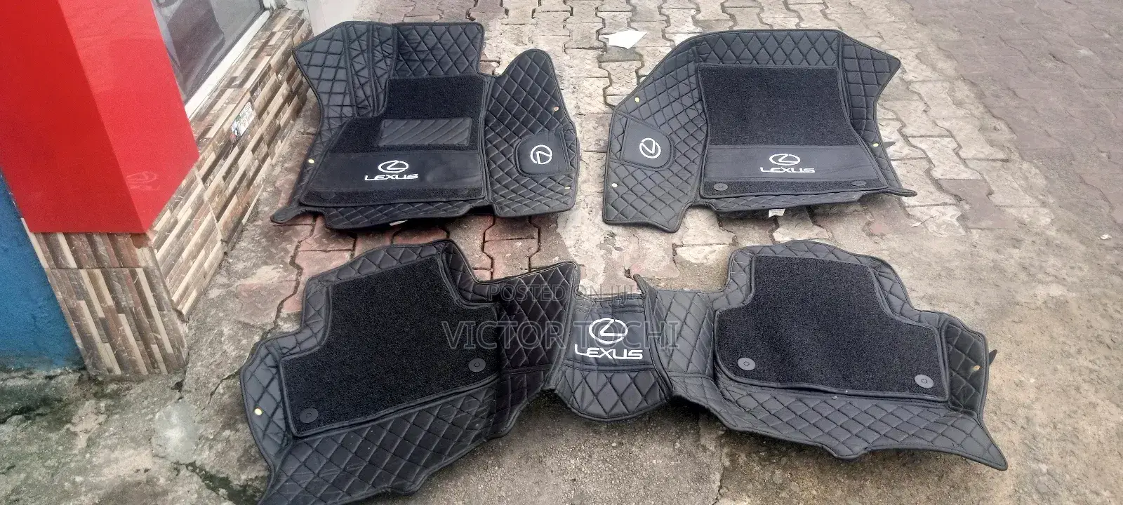 Quality Detachable Footmat for Lexus Is250 / Is350
