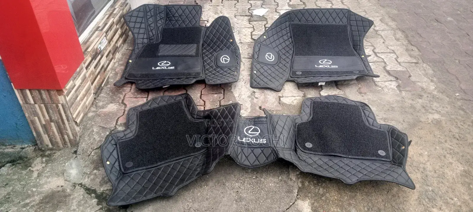 Quality Detachable Footmat for Lexus Is250 / Is350