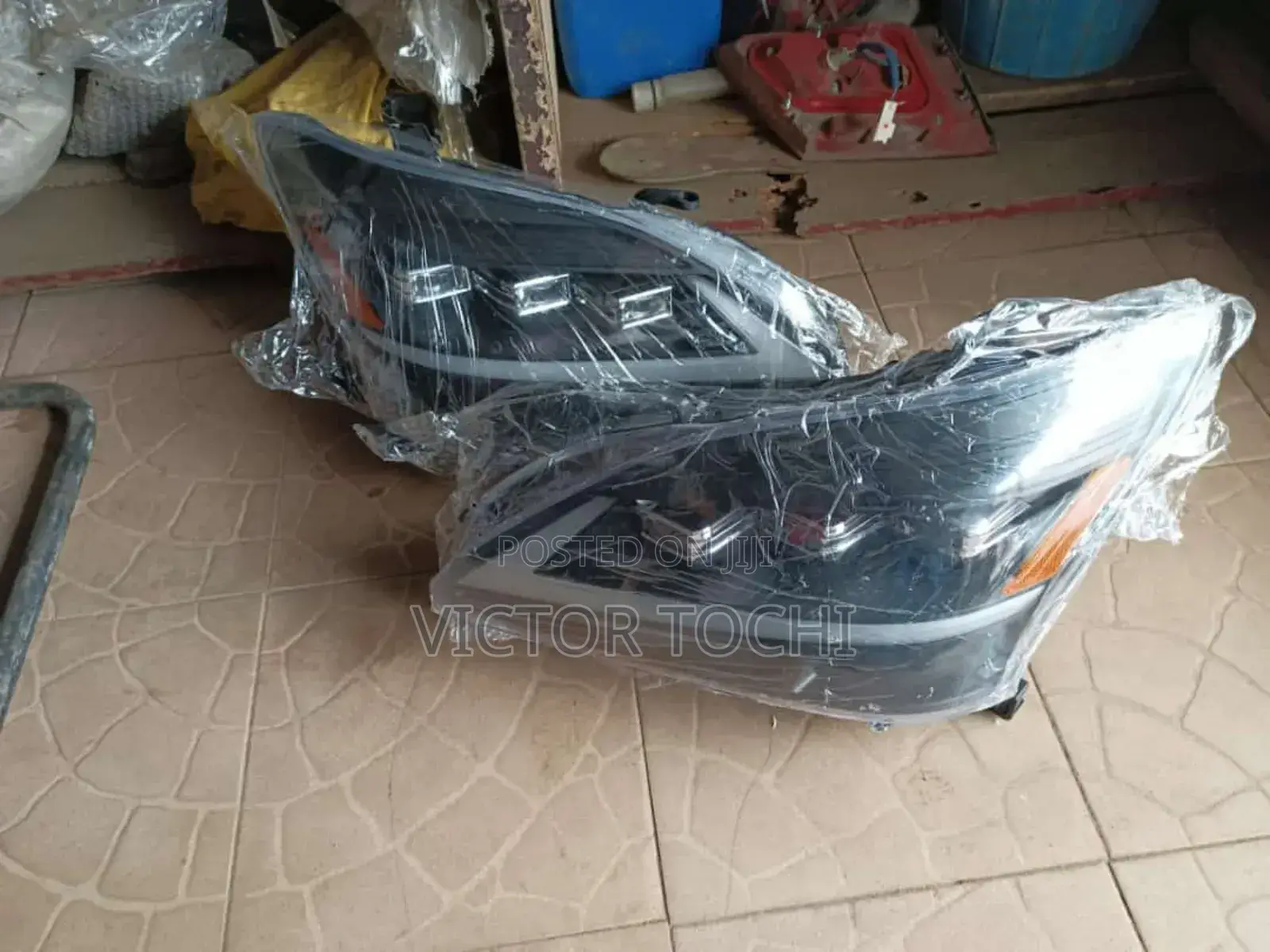 Lexus Rx330 Upgrade Headlights 3 Torch