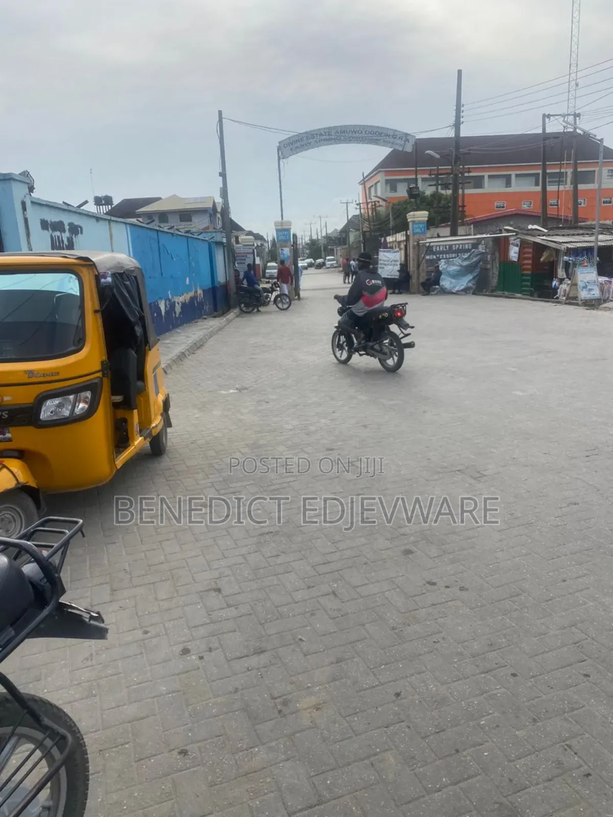 Certificate of Occupancy
