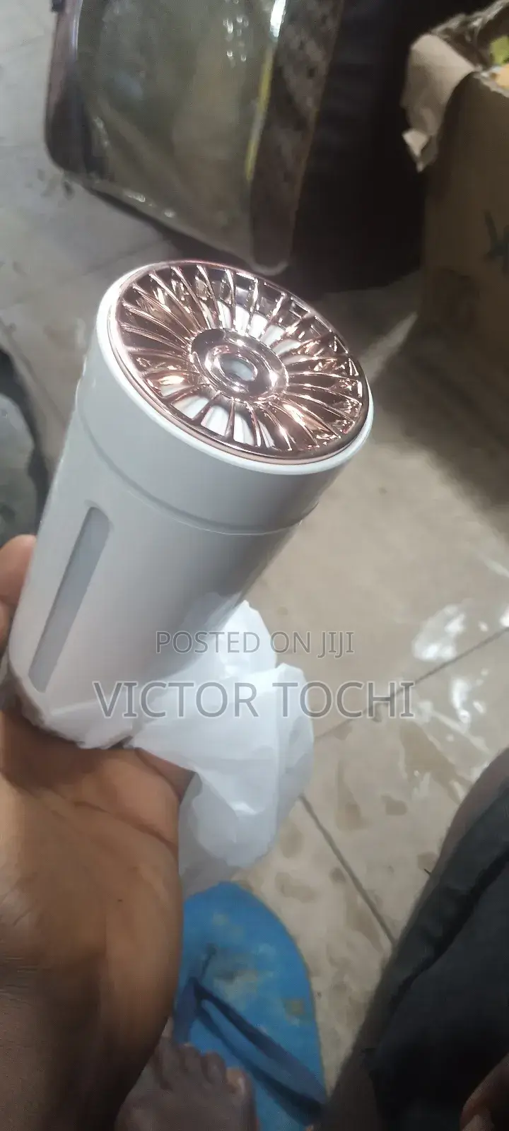 Car Rechargeable Usb Aroma Humidifier