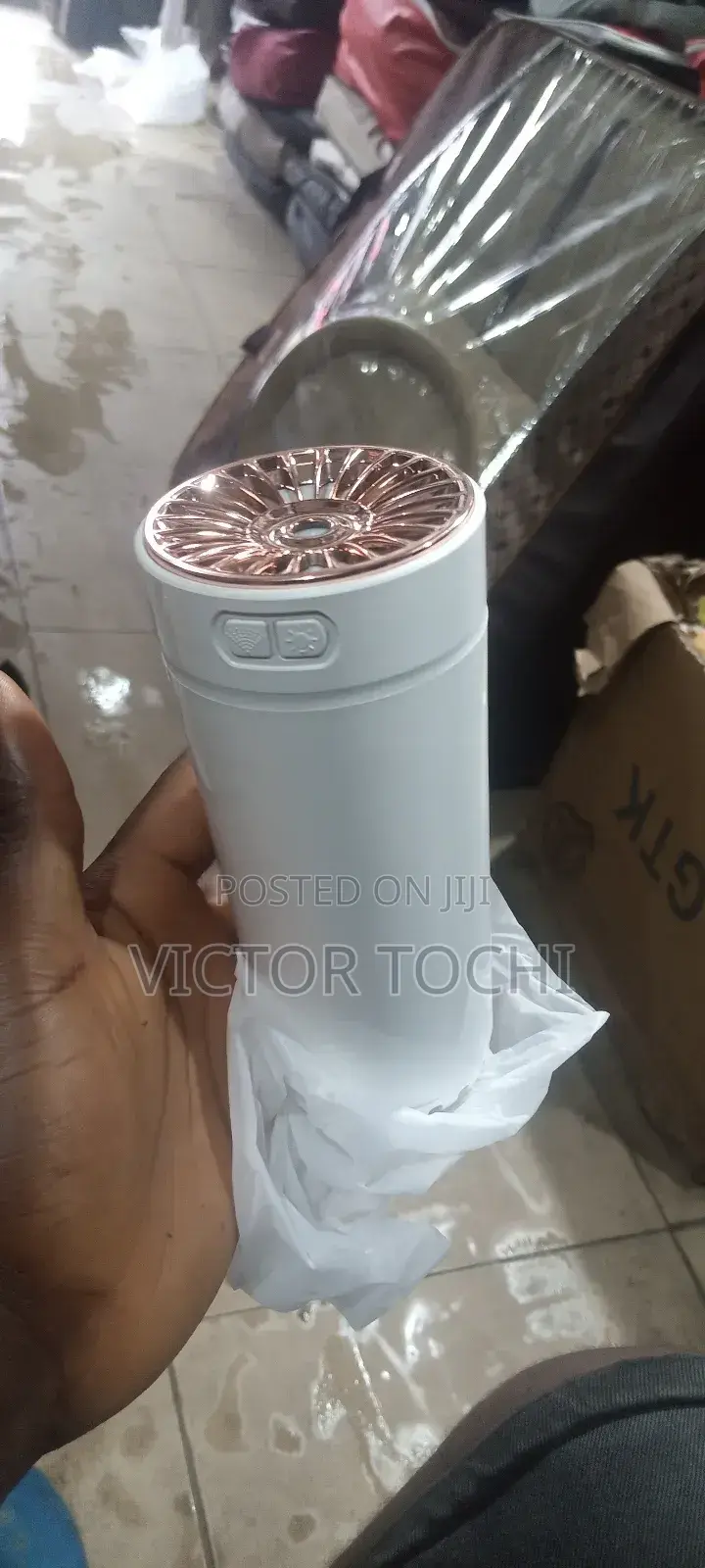 Car Rechargeable Usb Aroma Humidifier