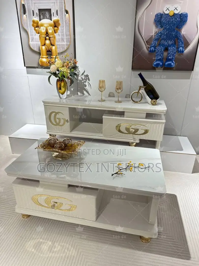 Tv Stand and Center Table