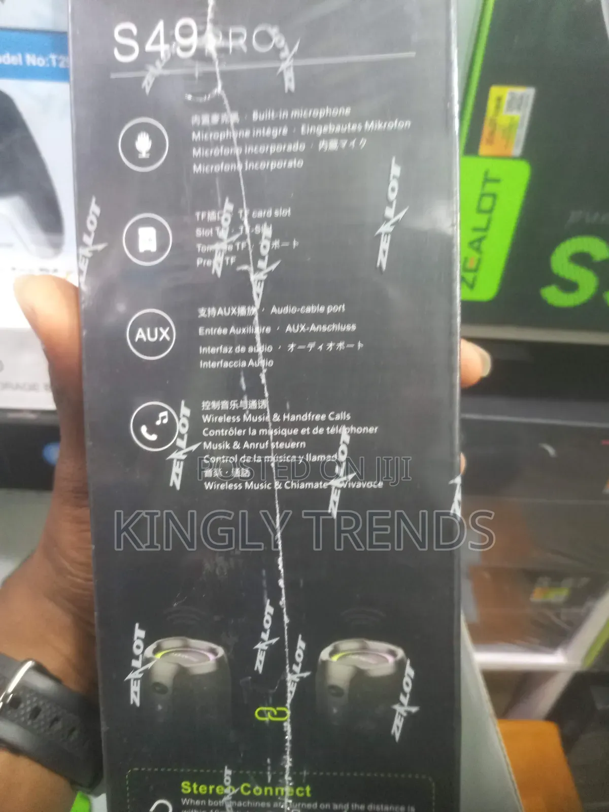 Zealot S-49 Pro Bluetooth Speaker