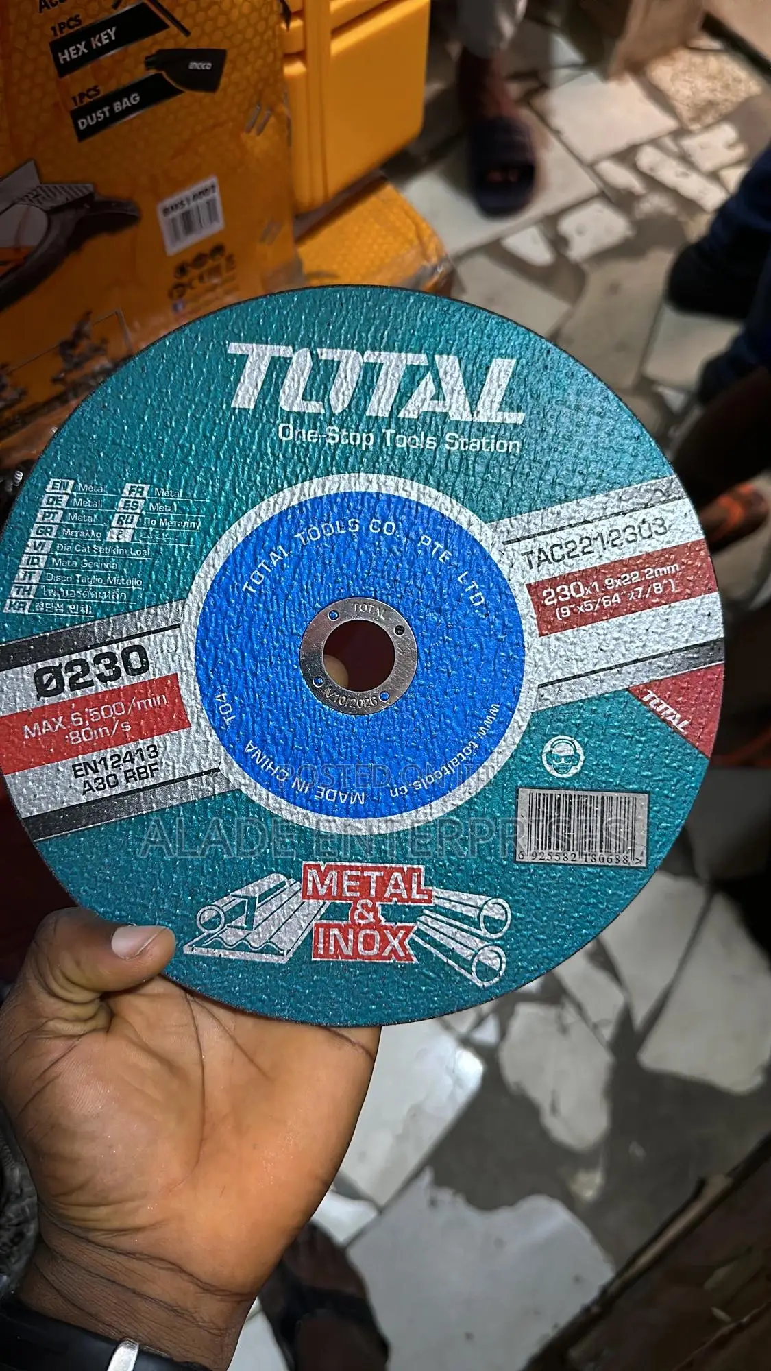 High Quality Metal Cutting Discs 9 Inches