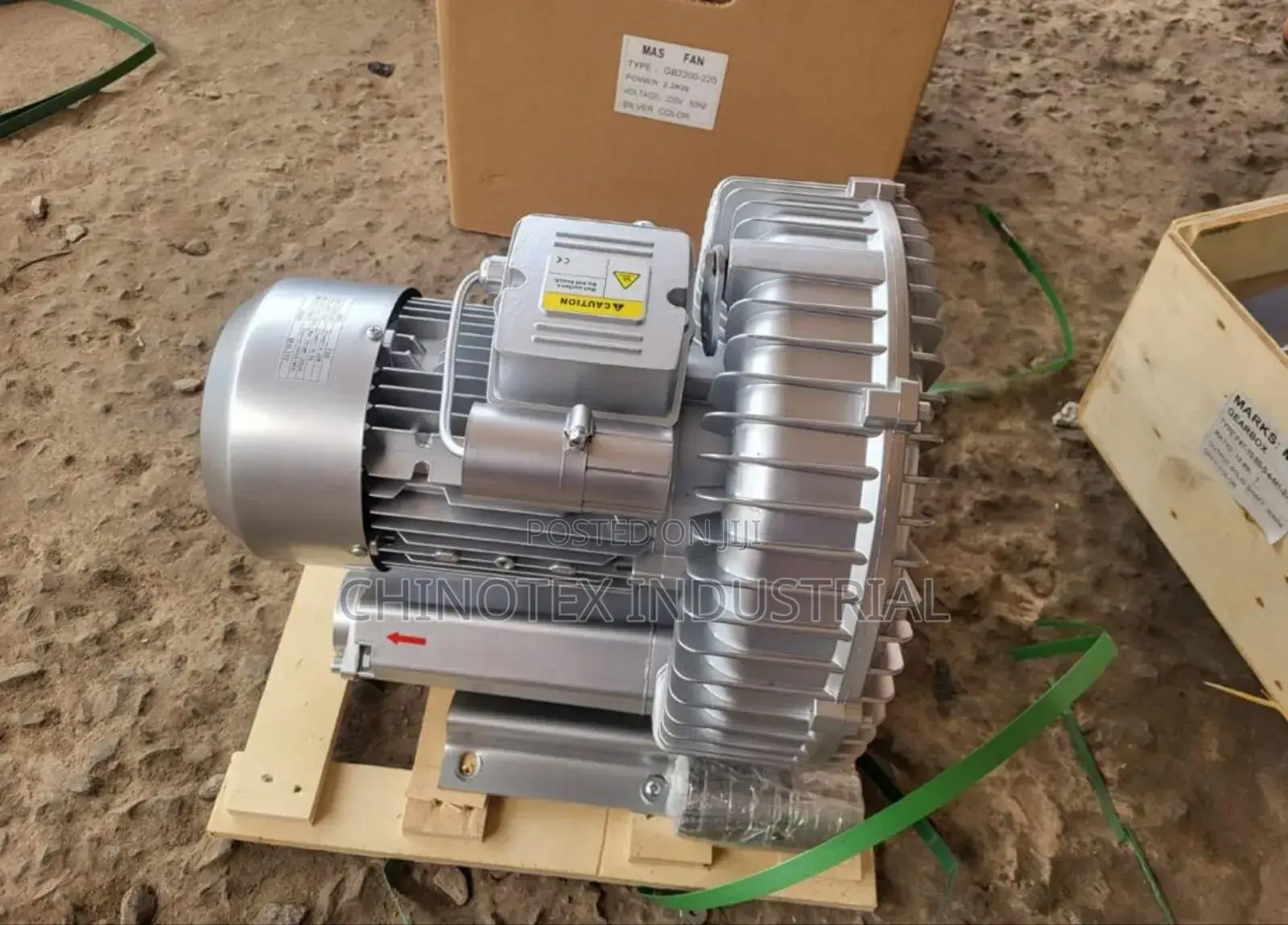 3hp Air Blower / Vortex Vacuum Pump Single Phase