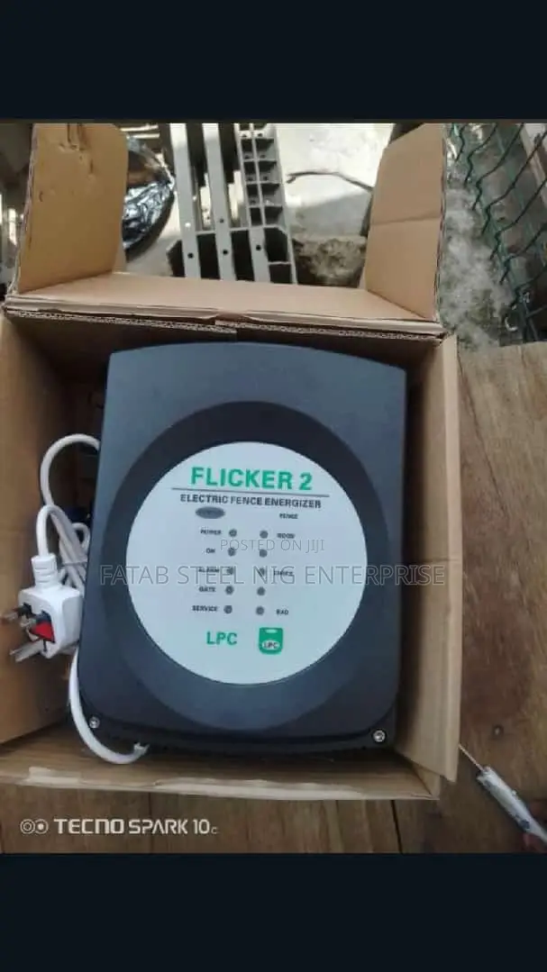 Flickers Energizer Machine