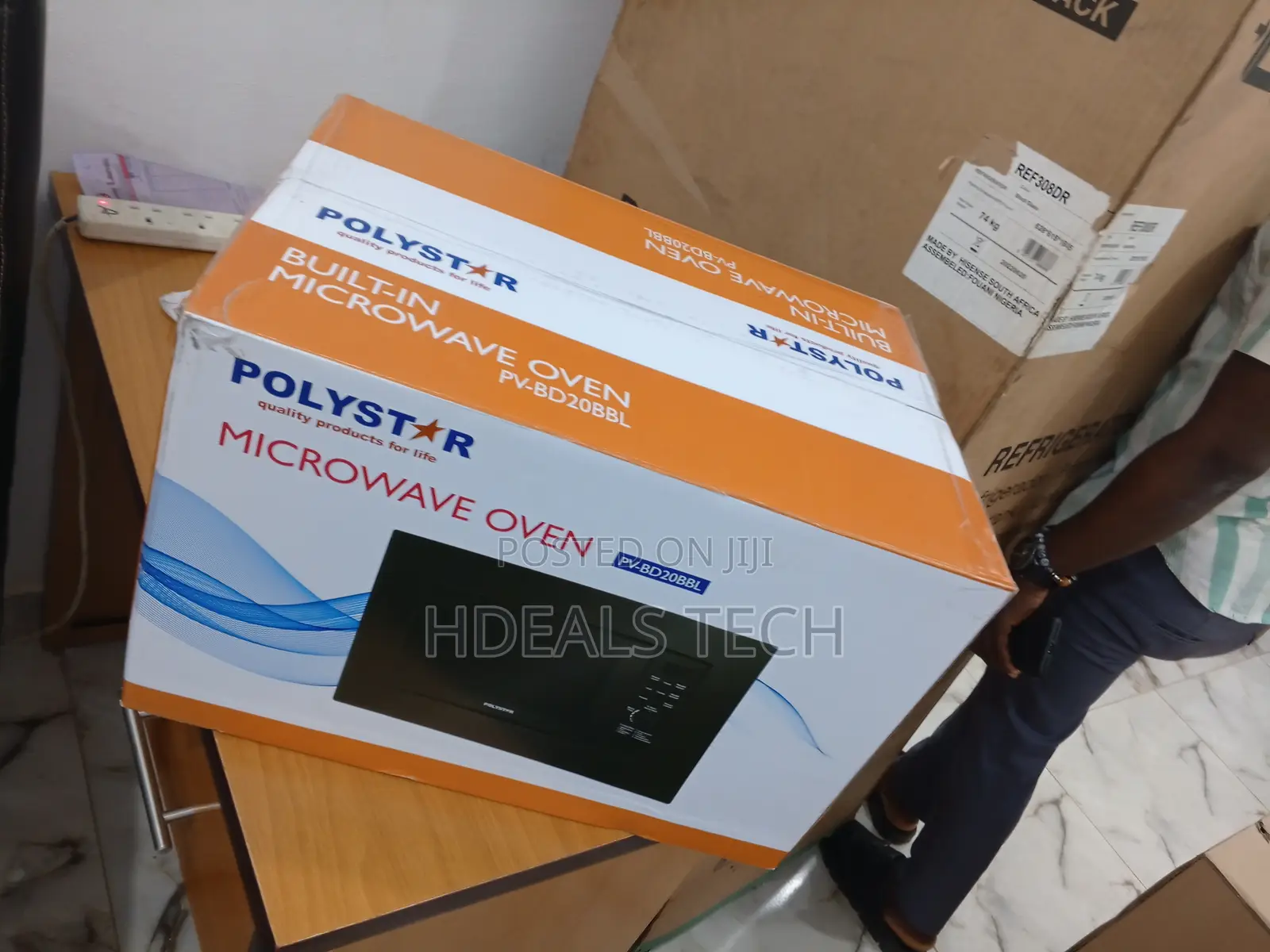 Suitable Polystar 20L Built-in Microwave Oven – PV-BD20BBL