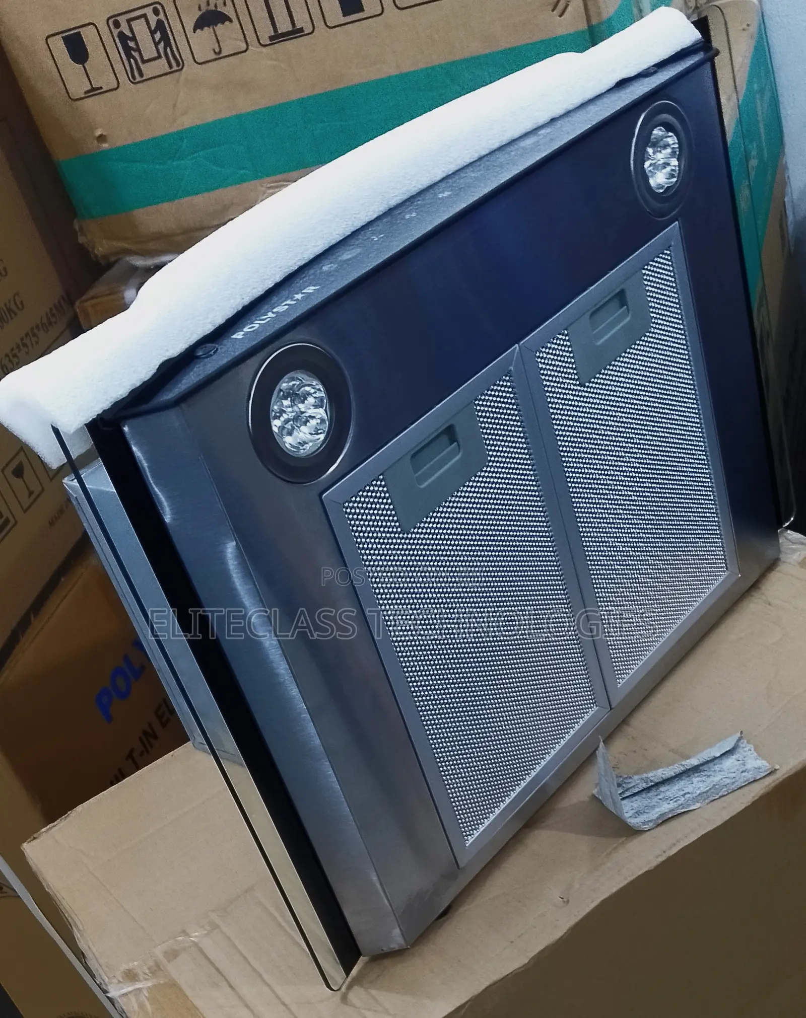 The Top Pick Polystar 600mm Range Hood ''pv-6009bd''