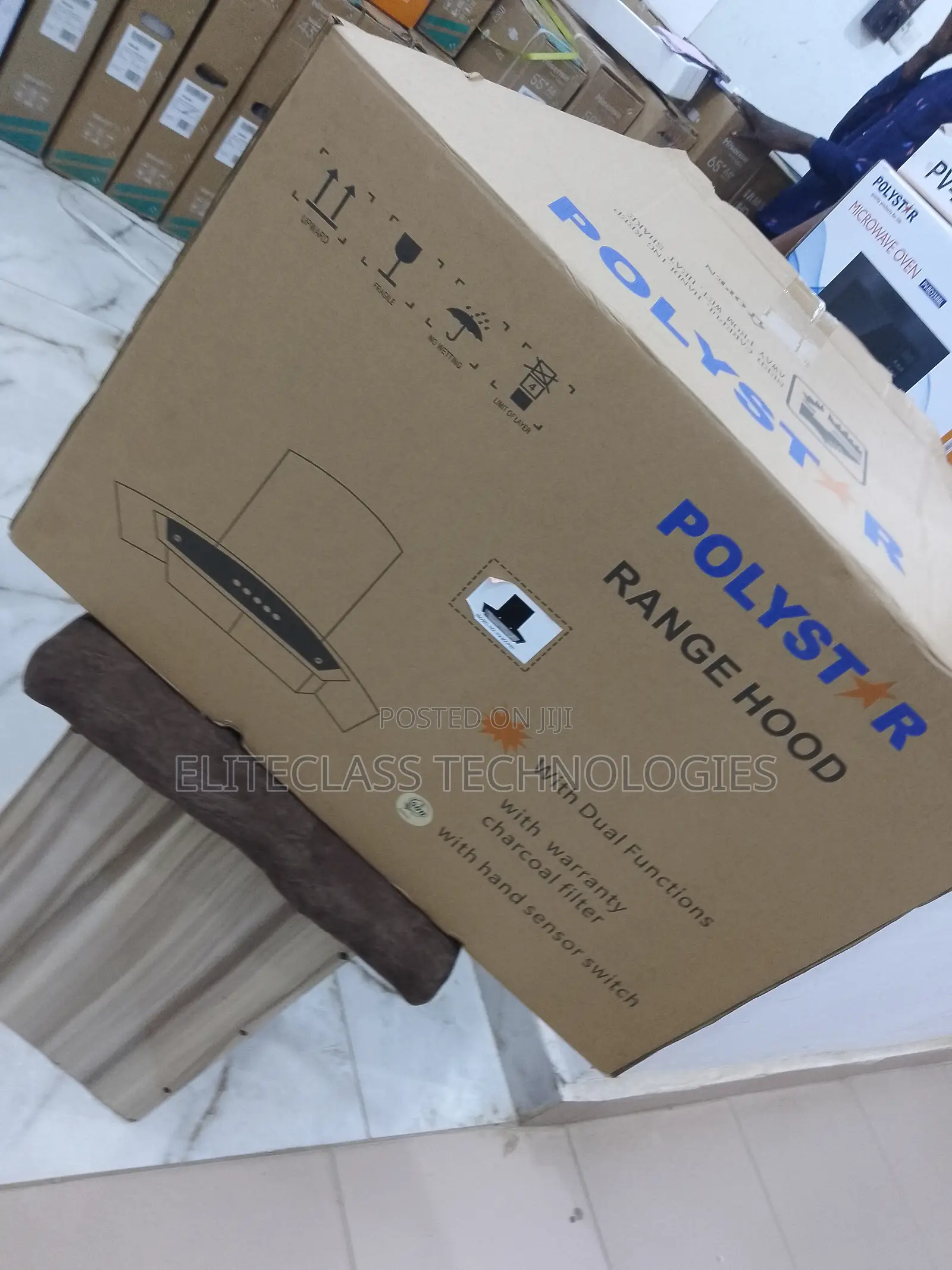 The Best Polystar 600mm Range Hood ''Pv-6009bd''