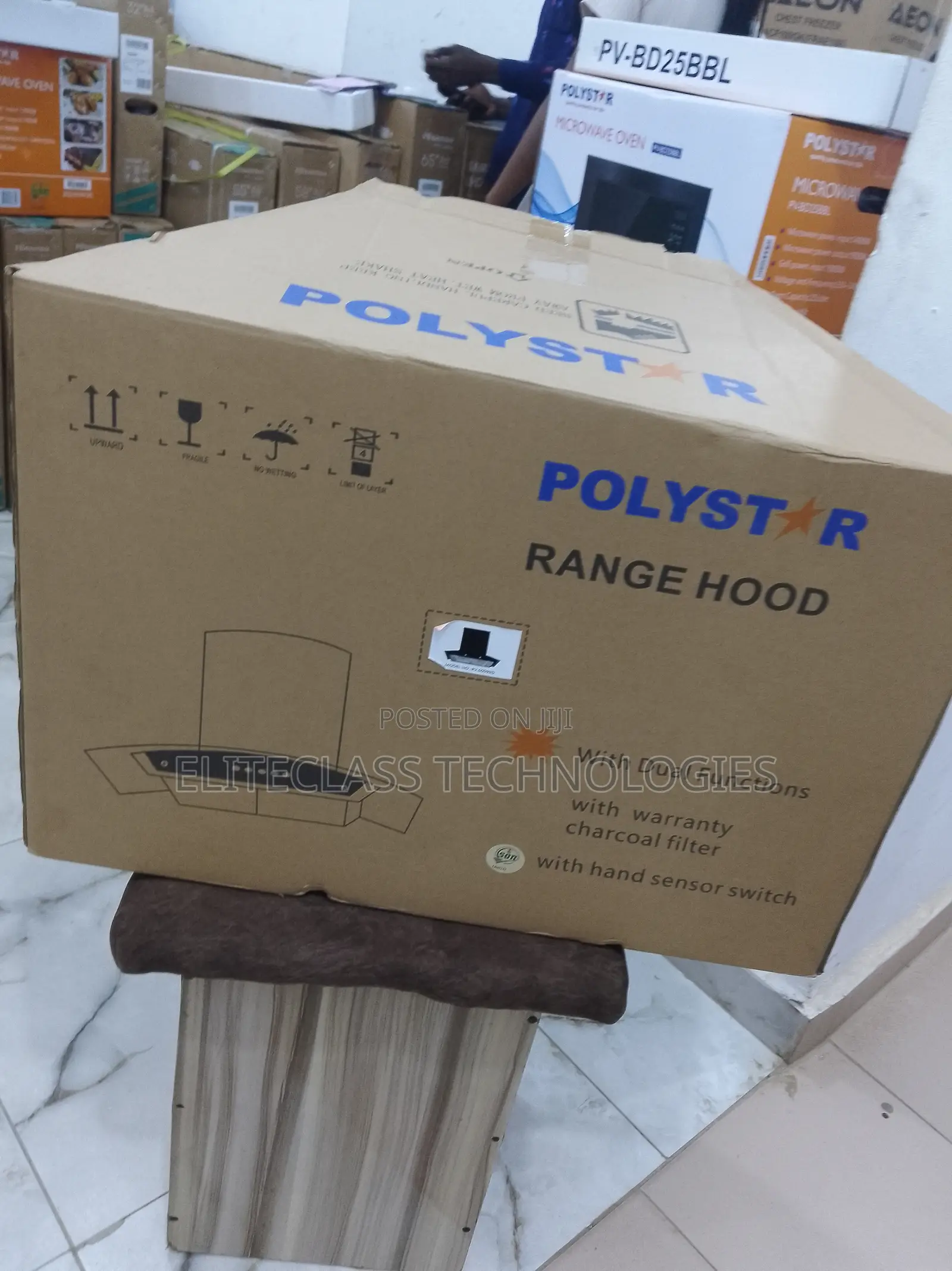 New Polystar 600mm Range Hood ''Pv-6009bd''