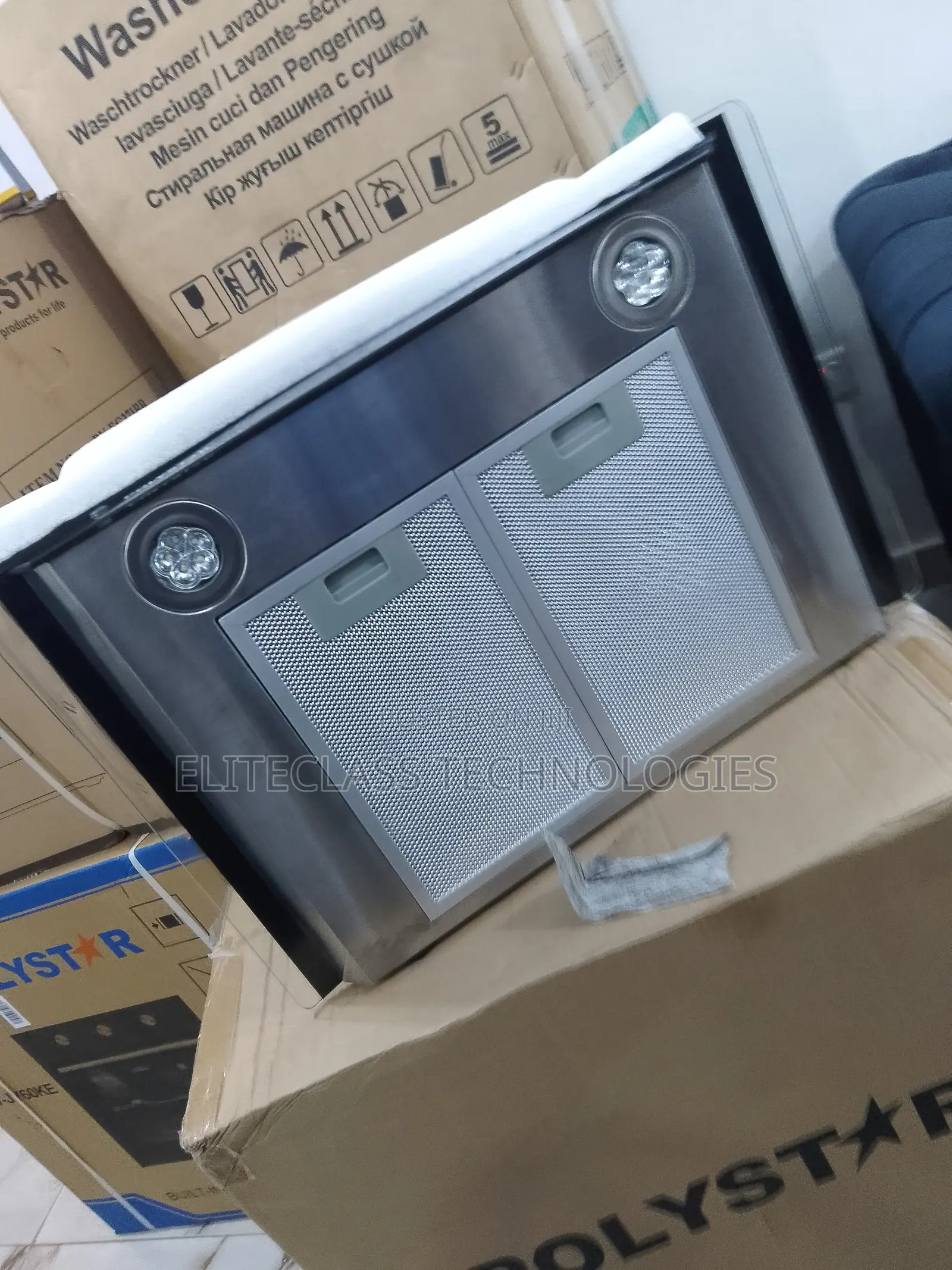 New Polystar 600mm Range Hood ''Pv-6009bd''