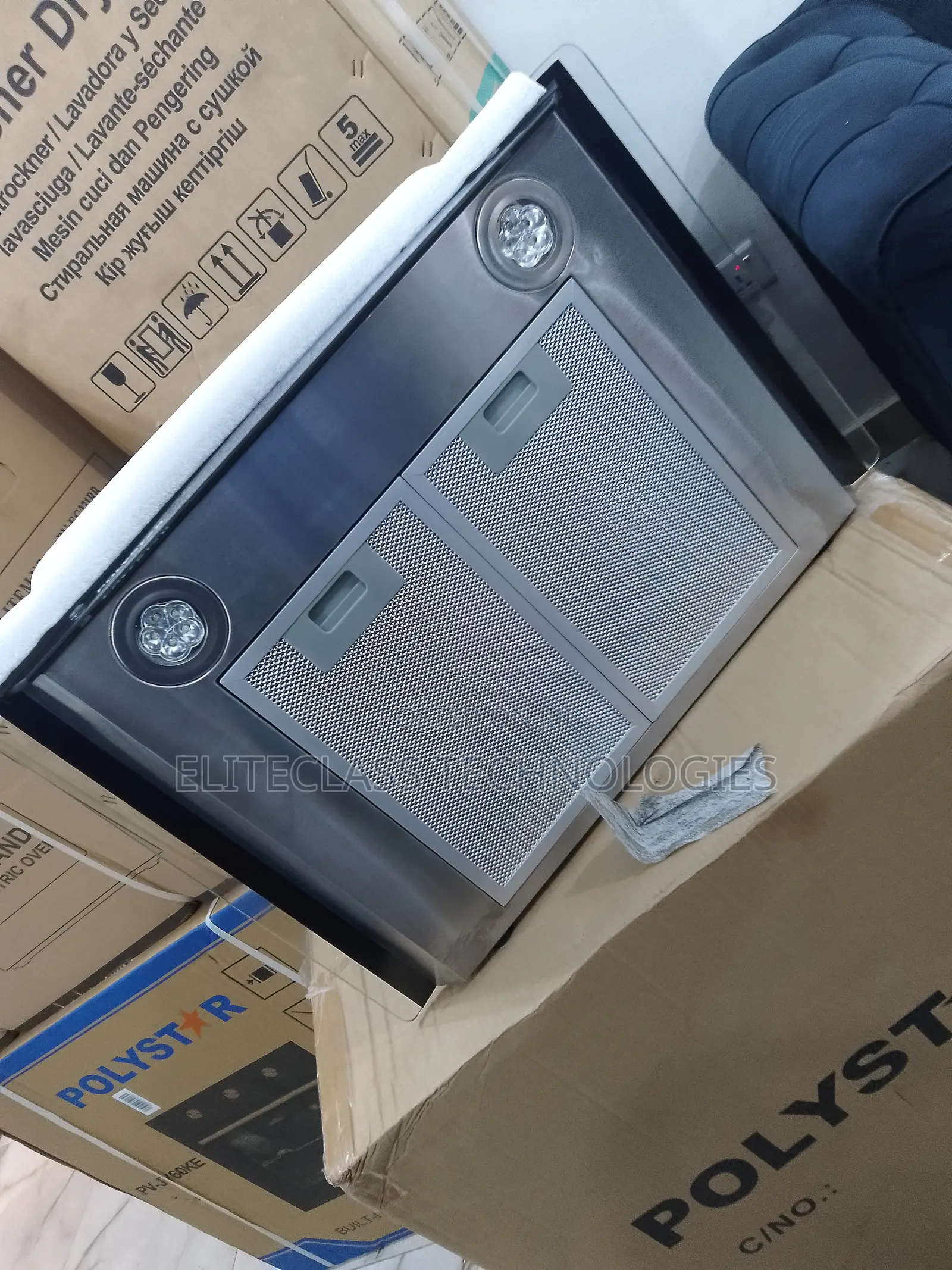 New-in Polystar 600mm Range Hood ''Pv-6009bd''