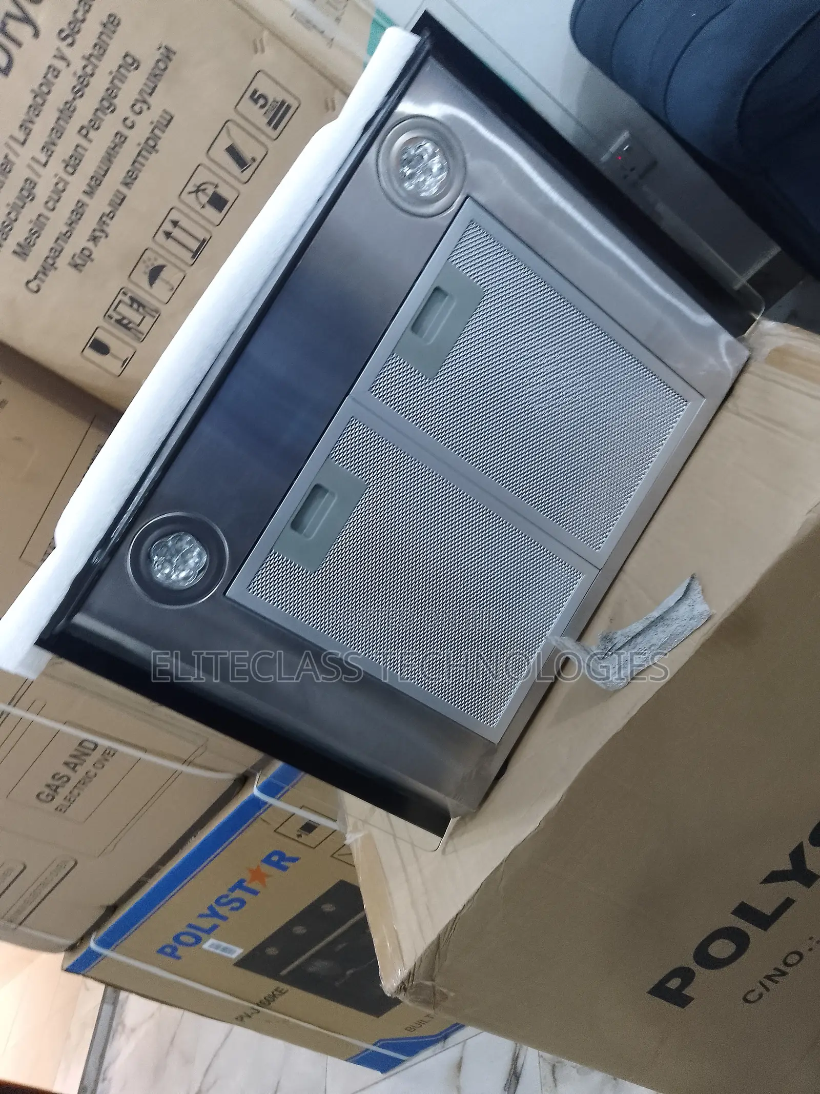 New-in Stock Polystar 600mm Range Hood ''Pv-6009bd''