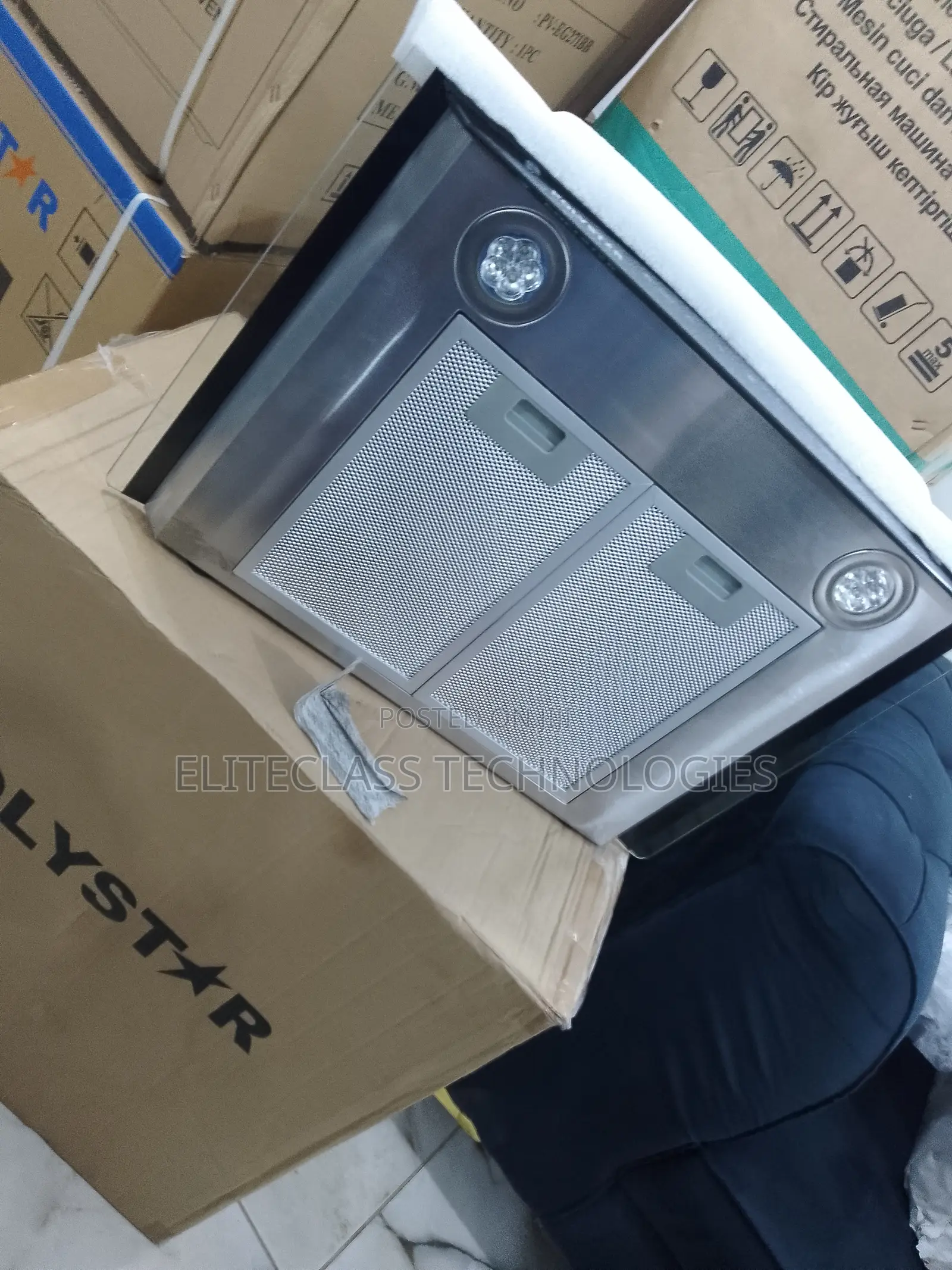 The Available Polystar 600mm Range Hood ''Pv-6009bd''