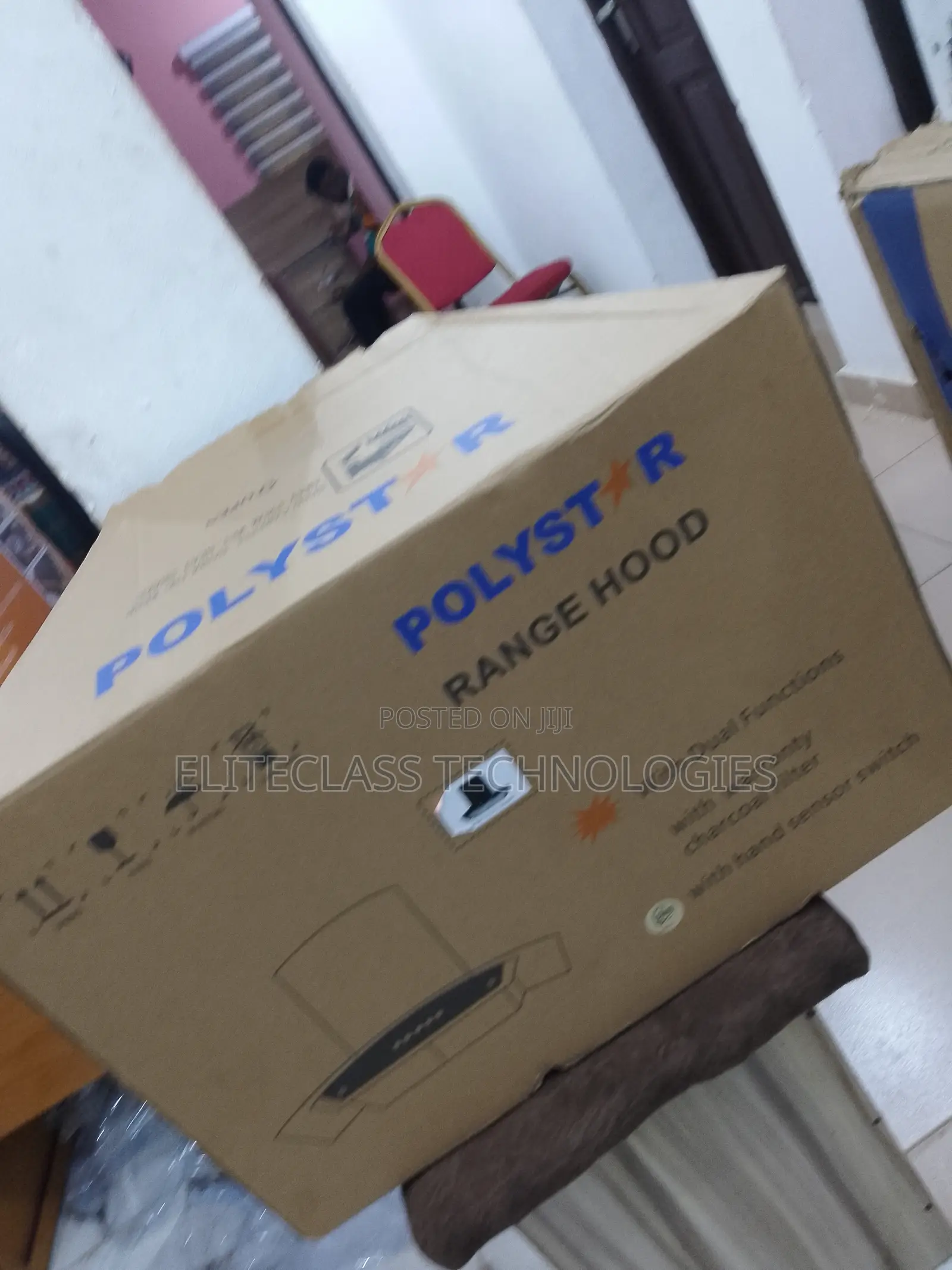 The Available Polystar 600mm Range Hood ''Pv-6009bd''