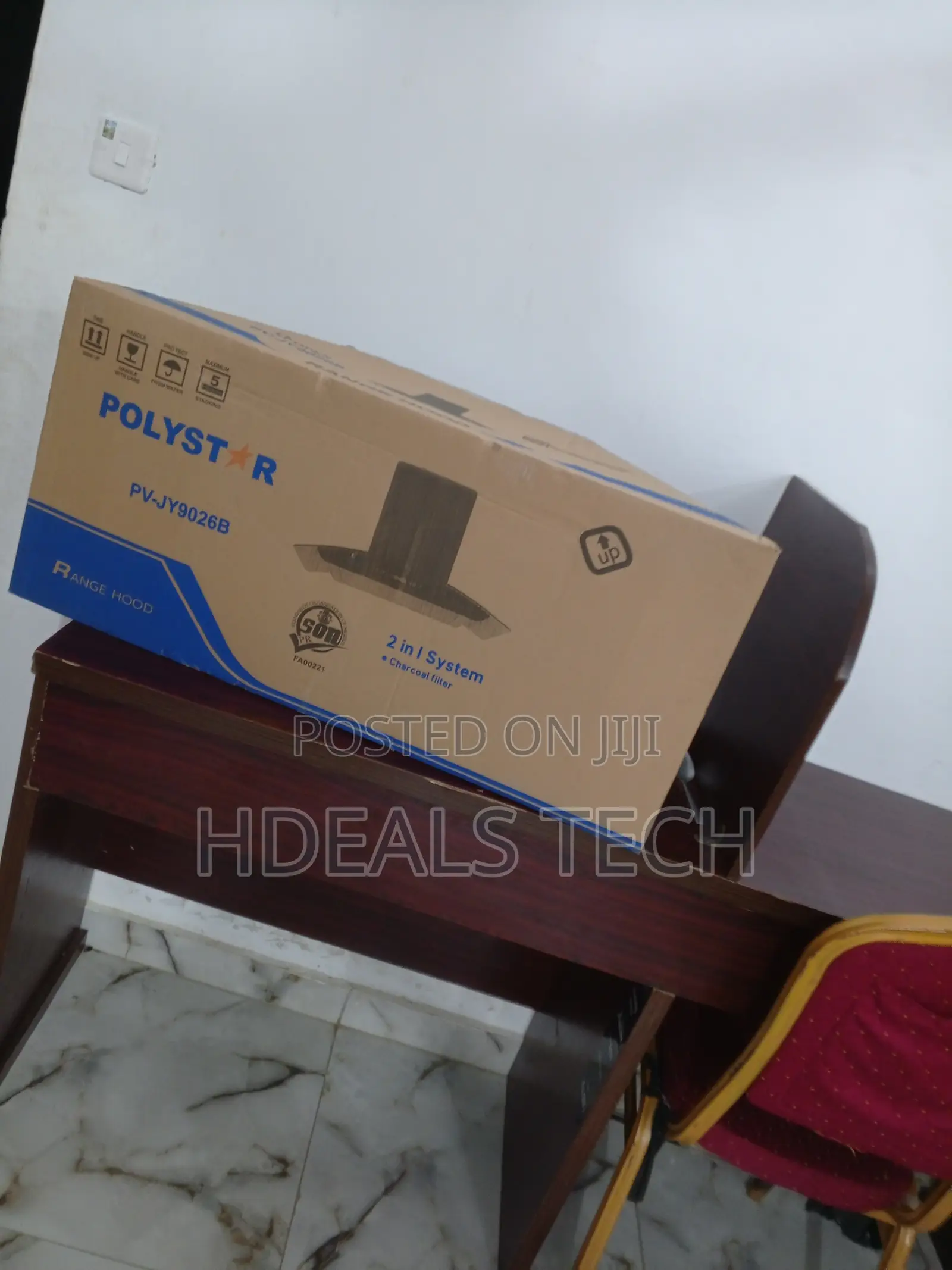 Best Selling Heat Extractor - Polystar Range Hood