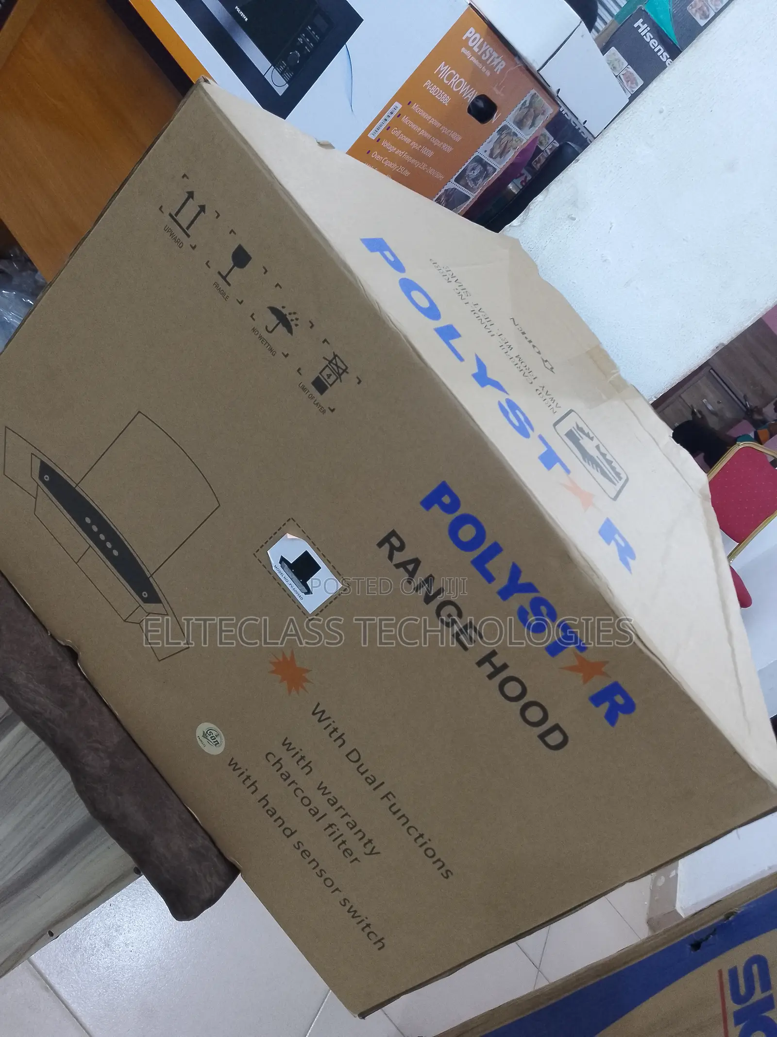 Best Choice Polystar 600mm Range Hood ''Pv-6009bd''