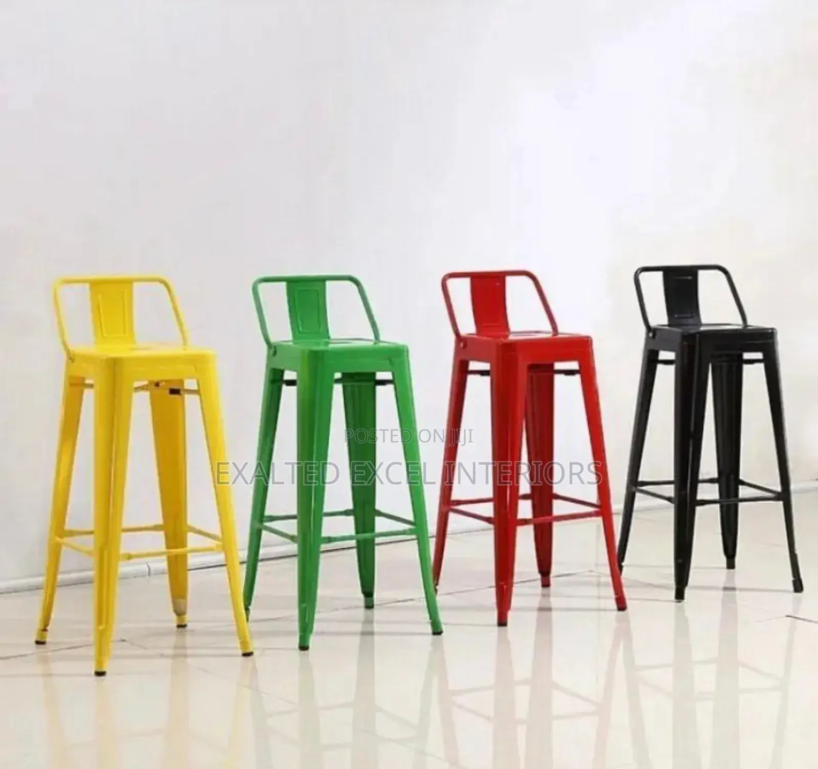 Quality Unique High Bar Metal Stool