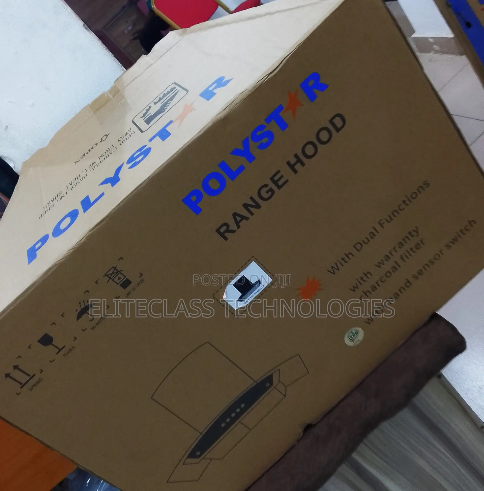 The Amazing Choice Polystar 600mm Range Hood ''Pv-6009bd''