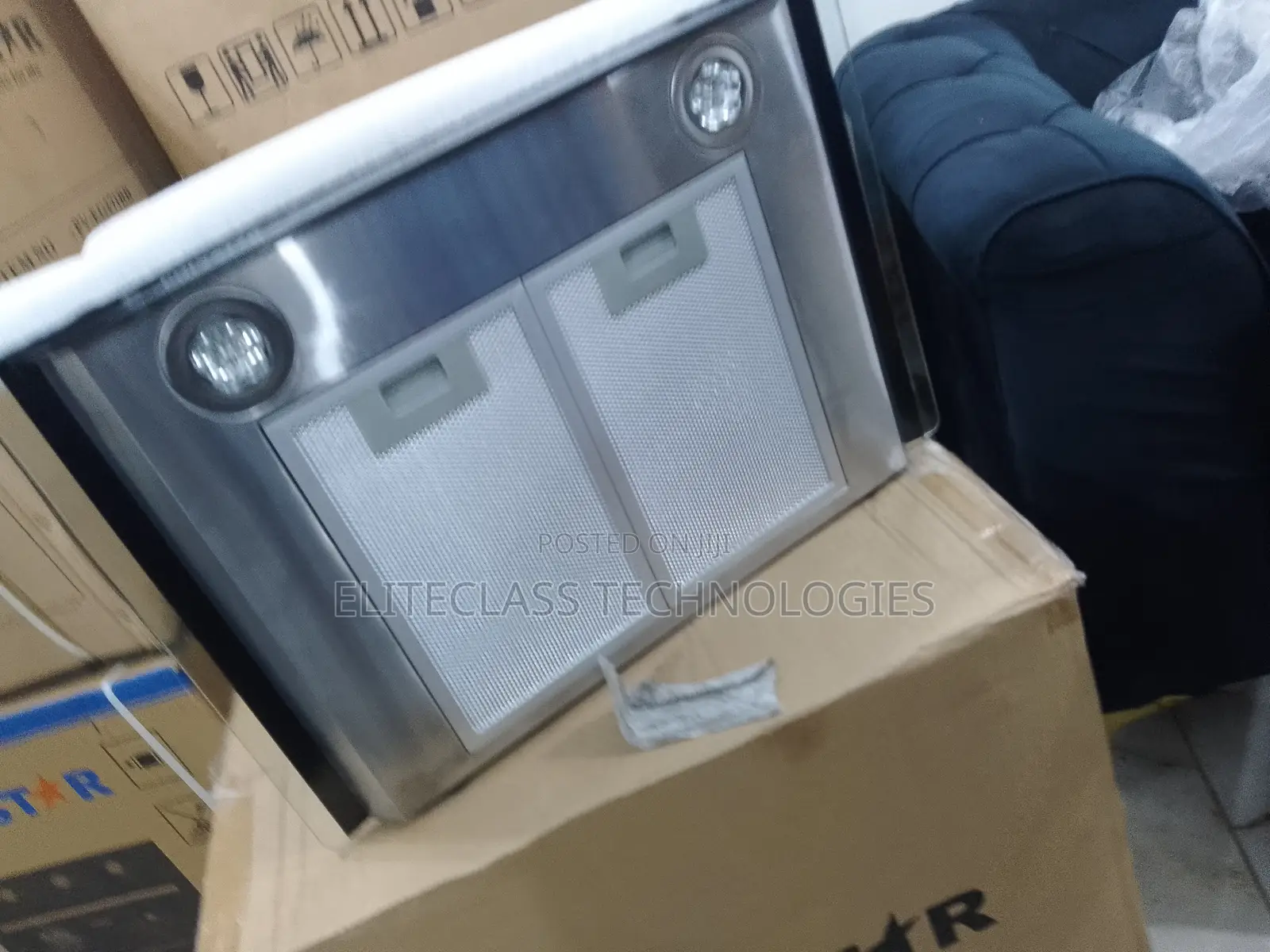 The Best Choice Polystar 600mm Range Hood ''Pv-6009bd''