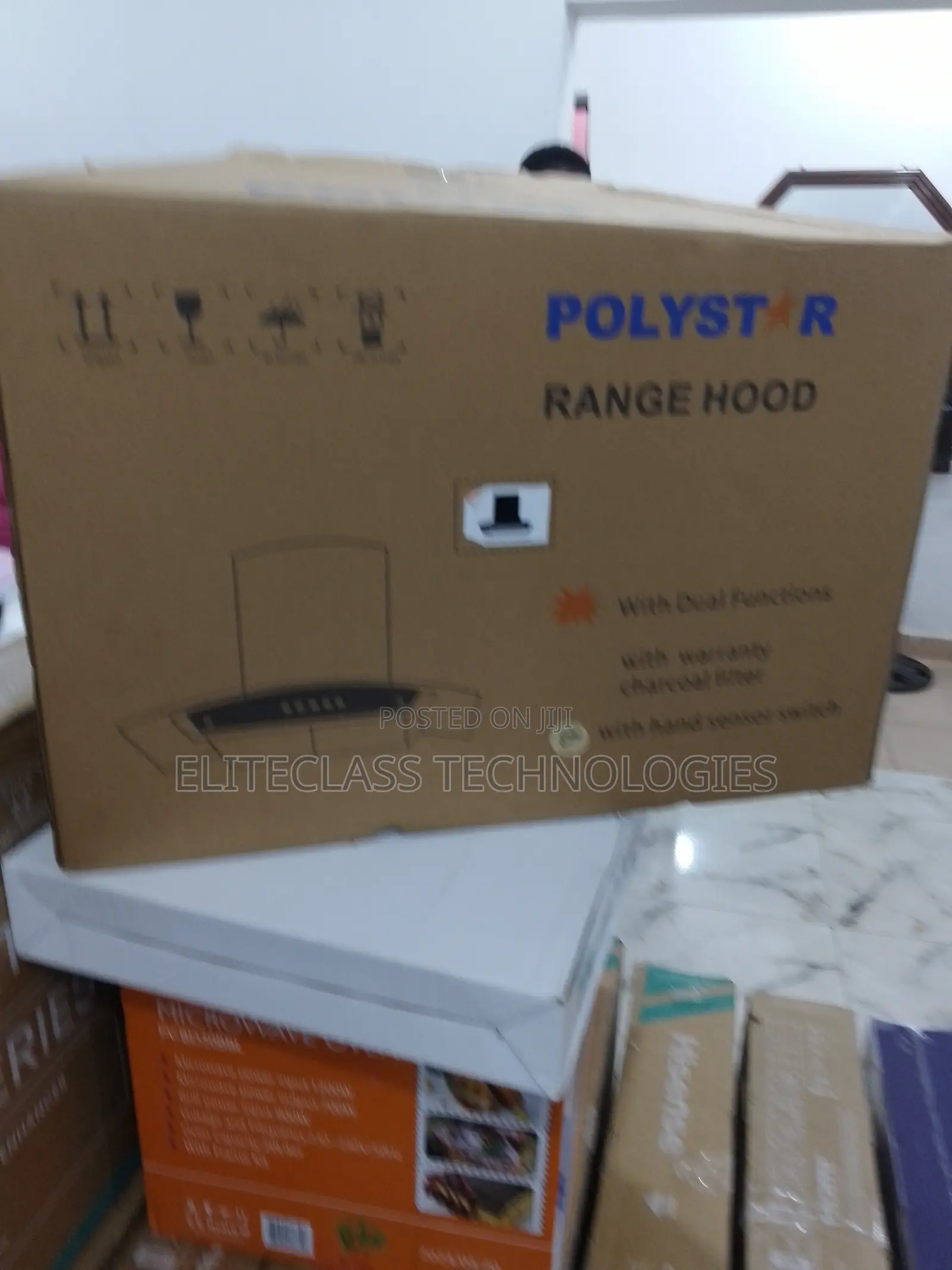 The Best Choice Polystar 600mm Range Hood ''Pv-6009bd''