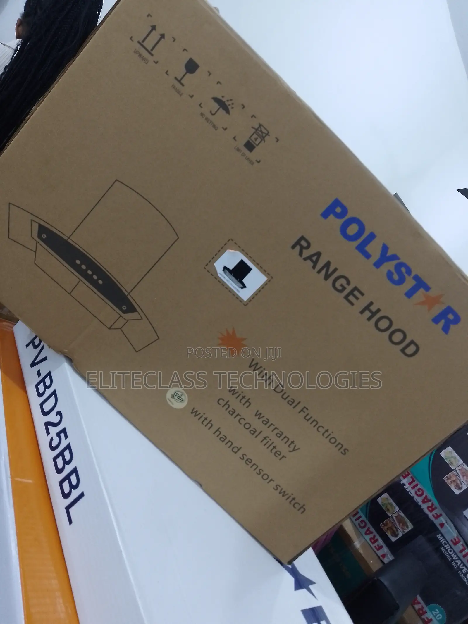 The Top Choice Polystar 600mm Range Hood ''Pv-6009bd''