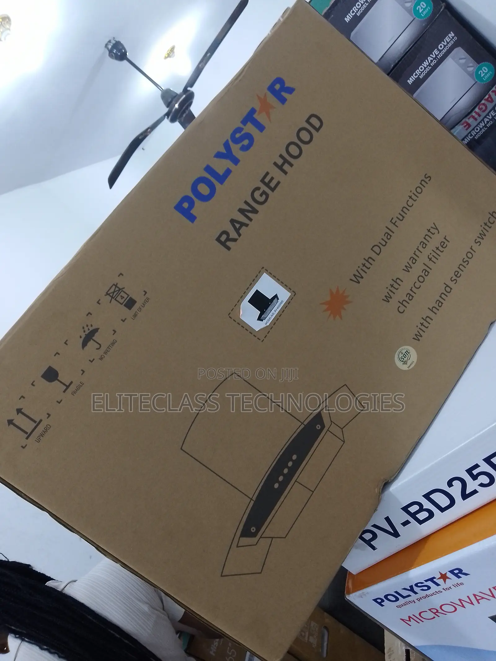 Best Market Polystar 600mm Range Hood ''Pv-6009bd''