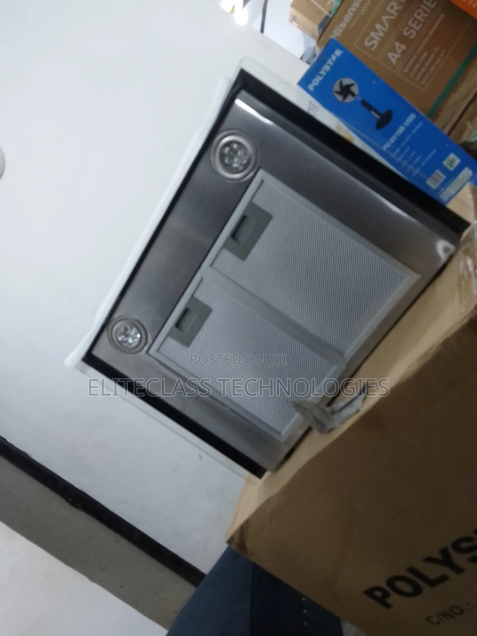 The Best Market Polystar 600mm Range Hood ''Pv-6009bd''