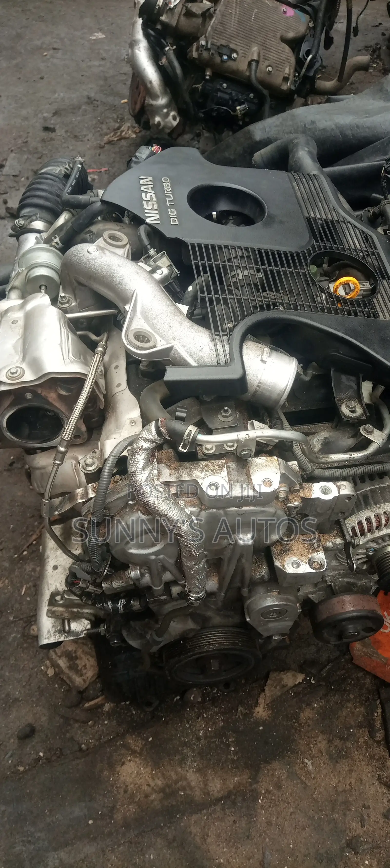 Nissan Juke Complete Engine.