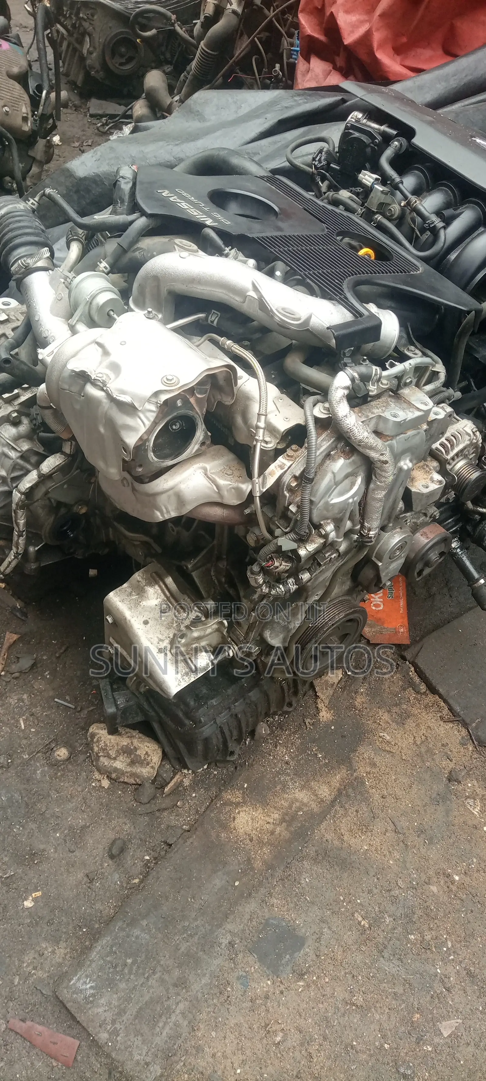 Nissan Juke Complete Engine.