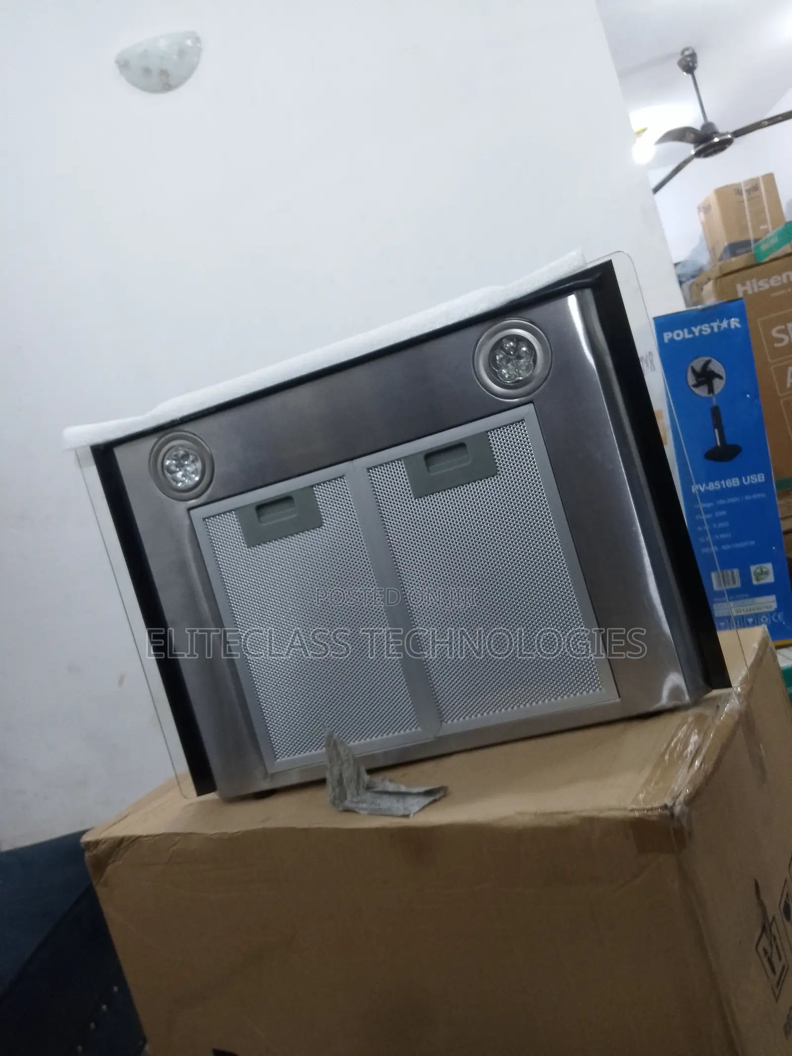 Excellent Polystar 600mm Range Hood ''Pv-6009bd''