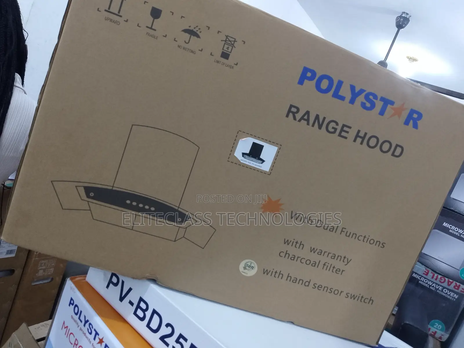 Excellent Polystar 600mm Range Hood ''Pv-6009bd''