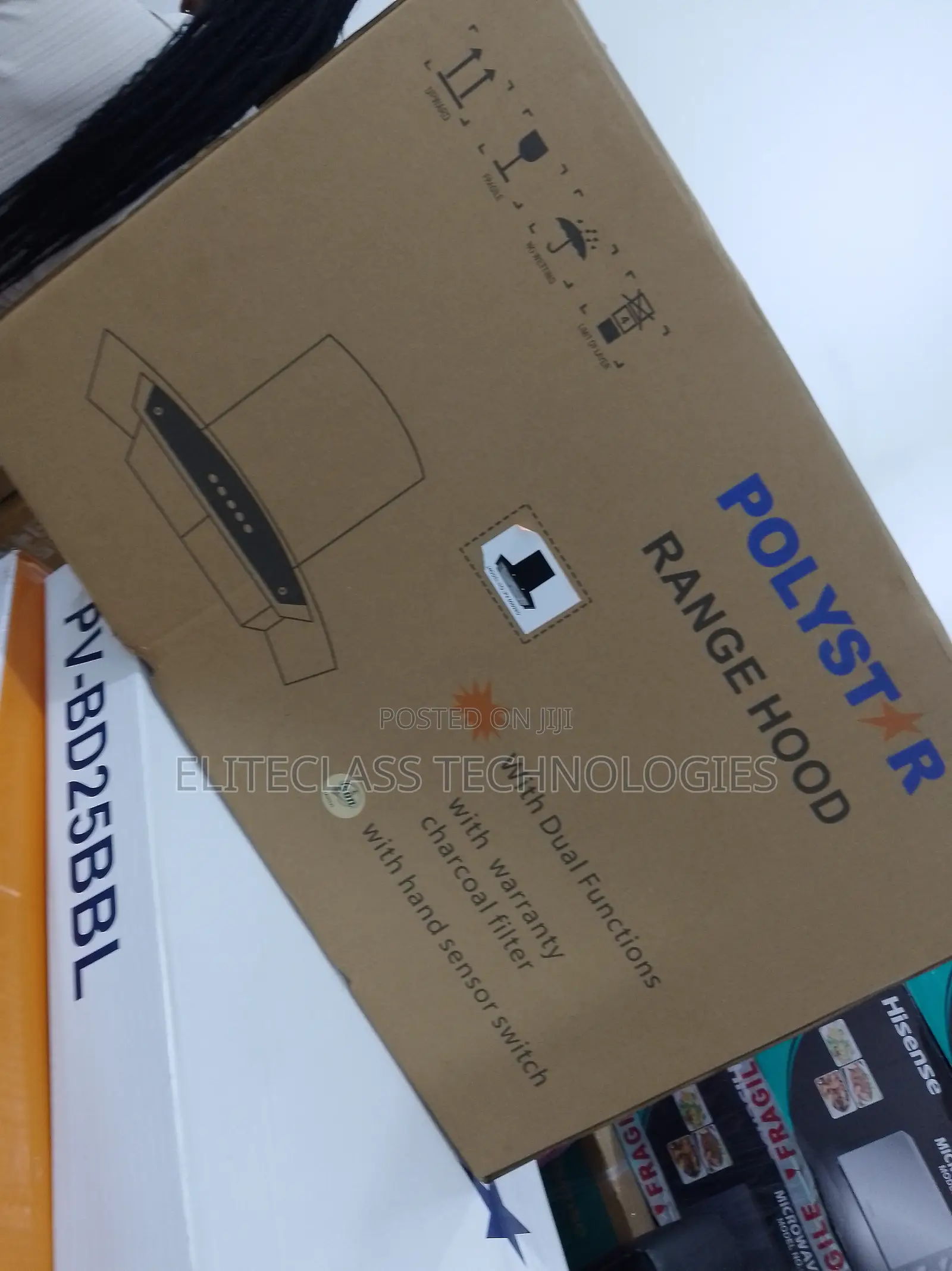 The Excellent Polystar 600mm Range Hood ''Pv-6009bd''