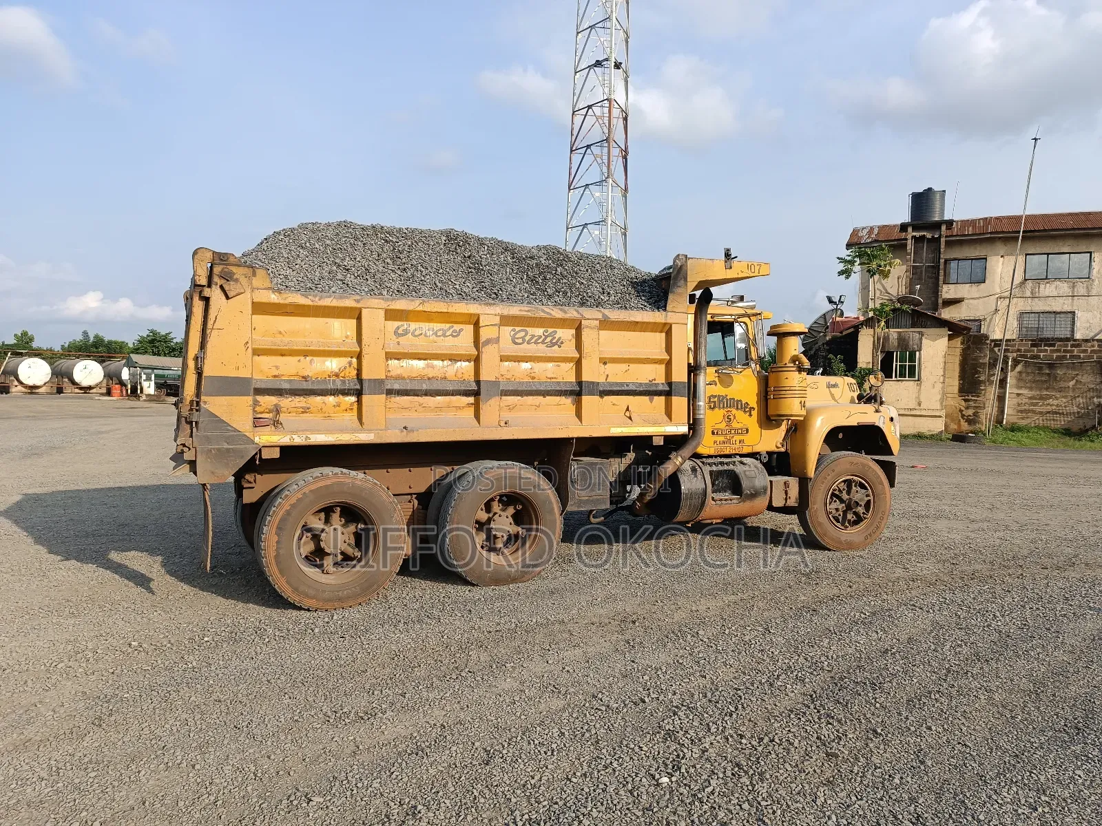 Best Quality Black Iron Granite Chippings