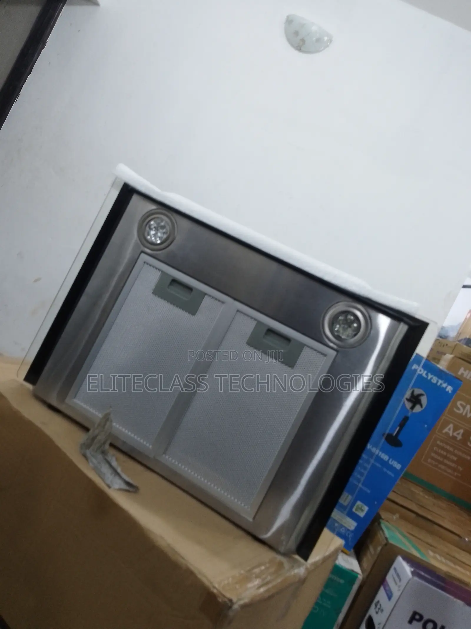 The Efficient Polystar 600mm Range Hood ''Pv-6009bd''