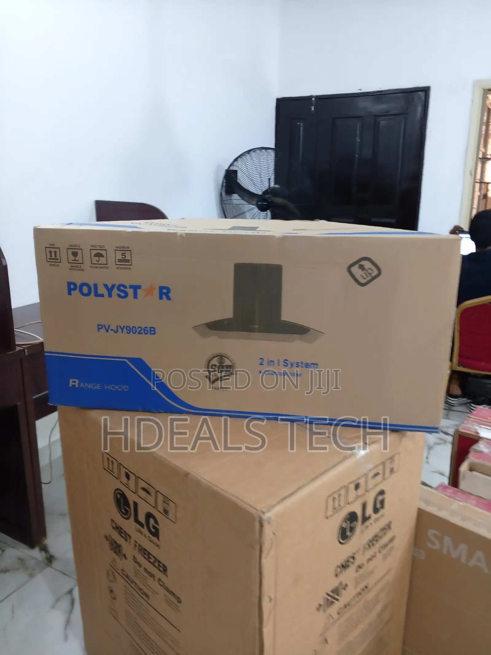 Branded Polystar Range Hood > Pv-Jy9026b