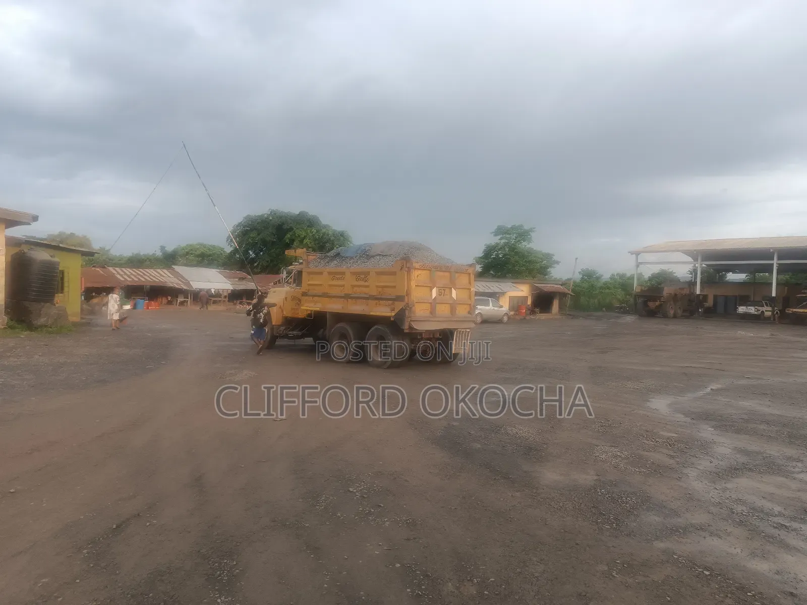 Iron Chipping Granite