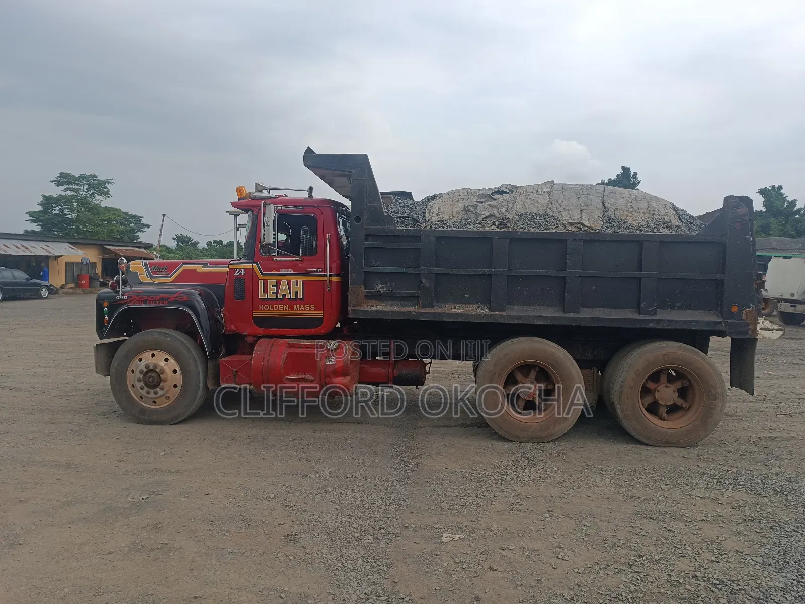 Granite (Black Iron Stone)