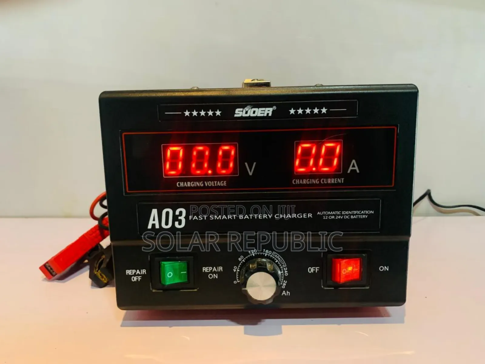 Suoer Battery Charger 30a