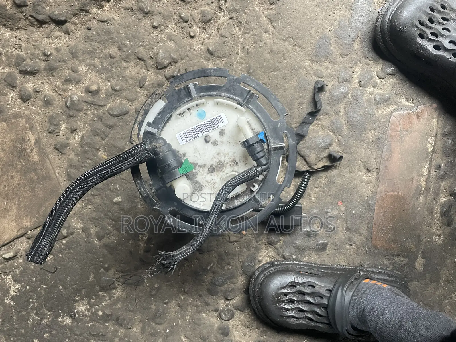 Complete Fuel Pump Ford Edge 2008
