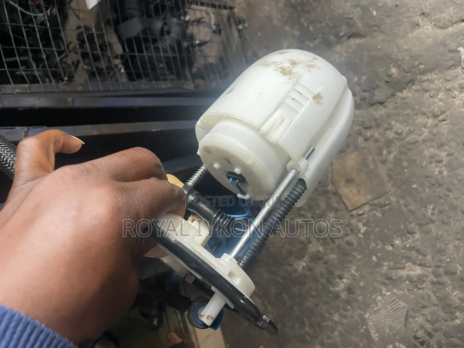 Complete Fuel Pump Ford Edge 2008