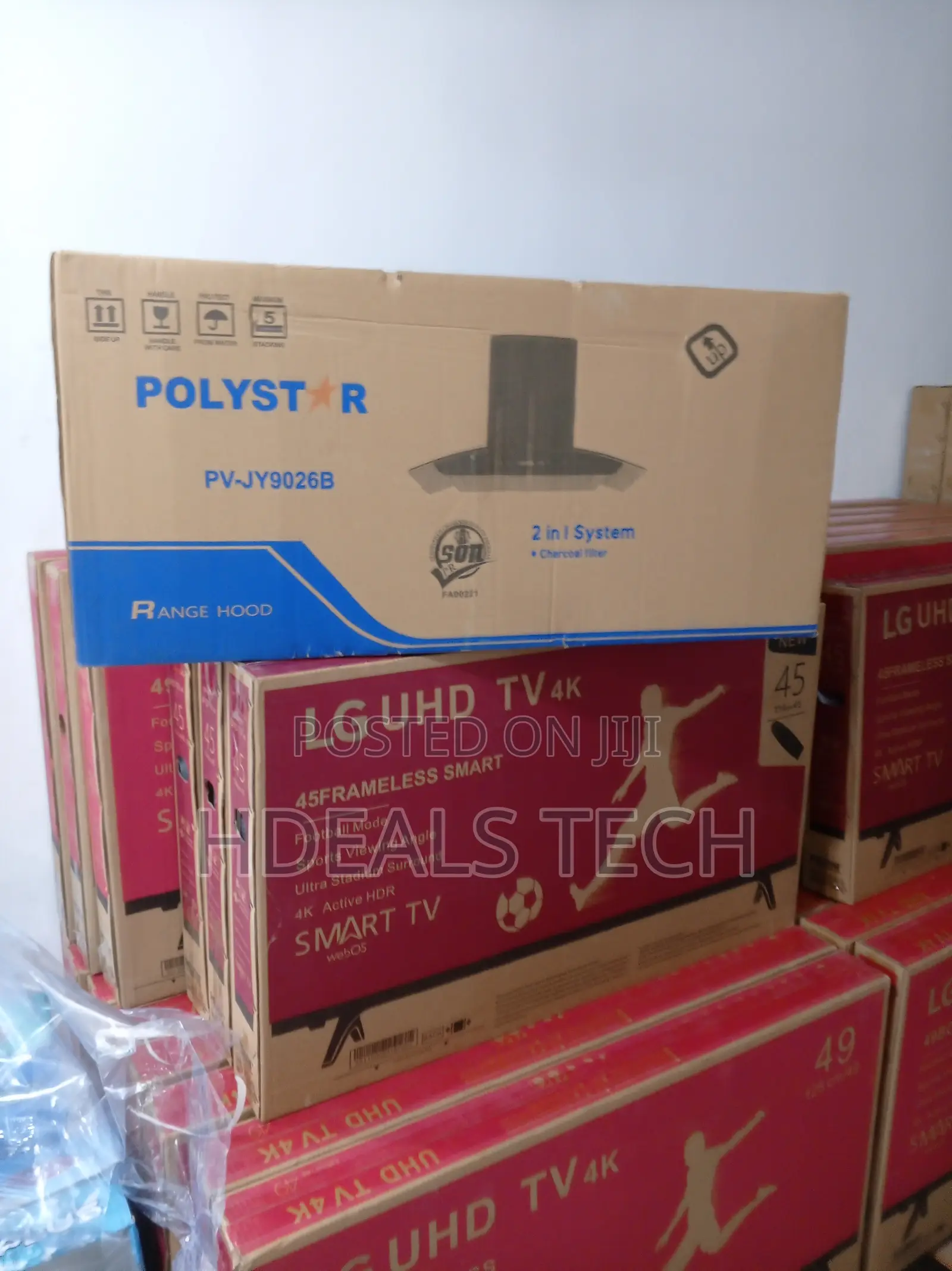 Classic Range Hood (Polystar)