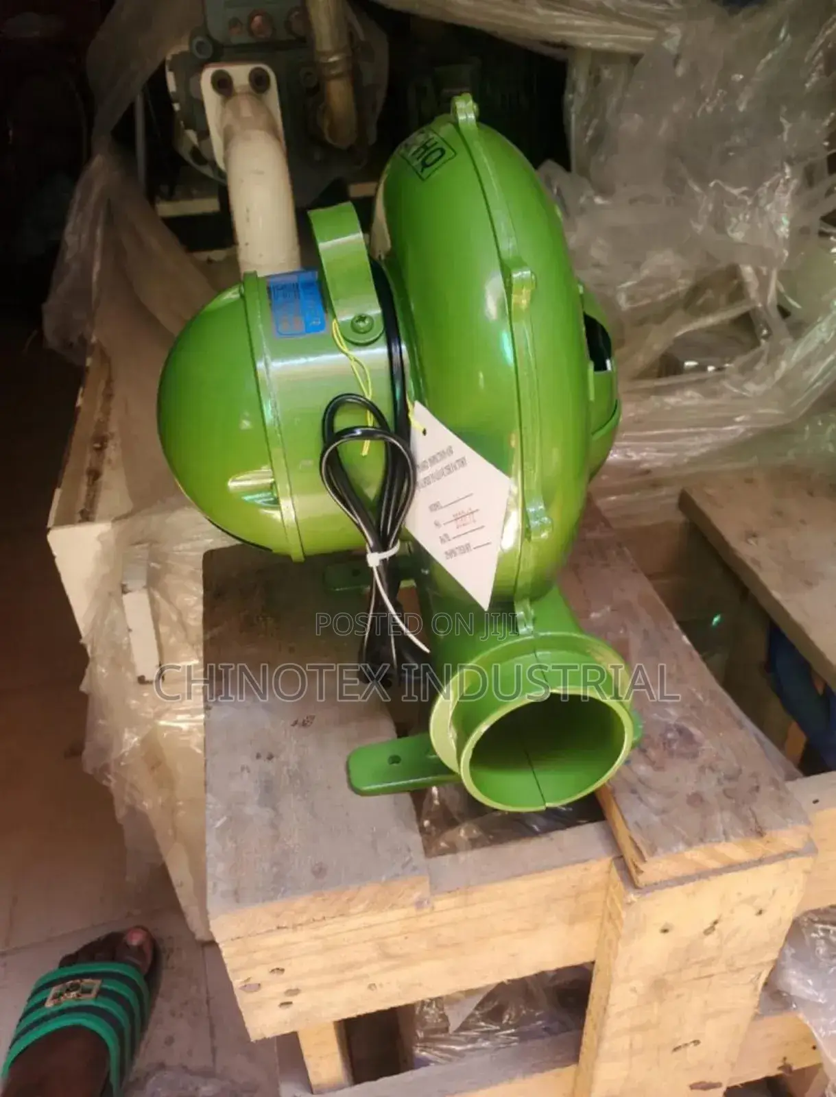 3" Inches Electric Blower Fan